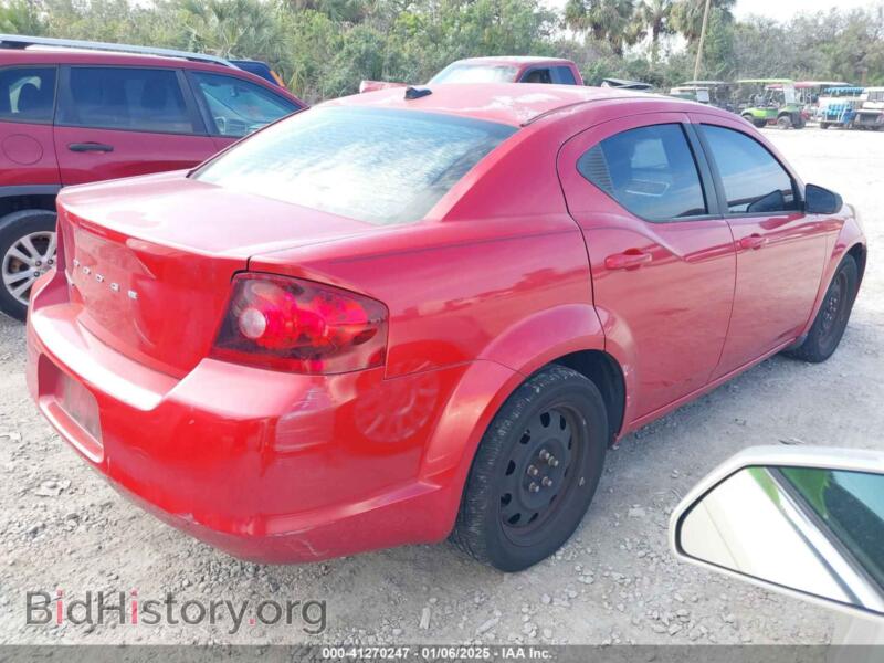 2013 Dodge AVENGER (VIN 1C3CDZAG5DN751013) — photo 4 of 16