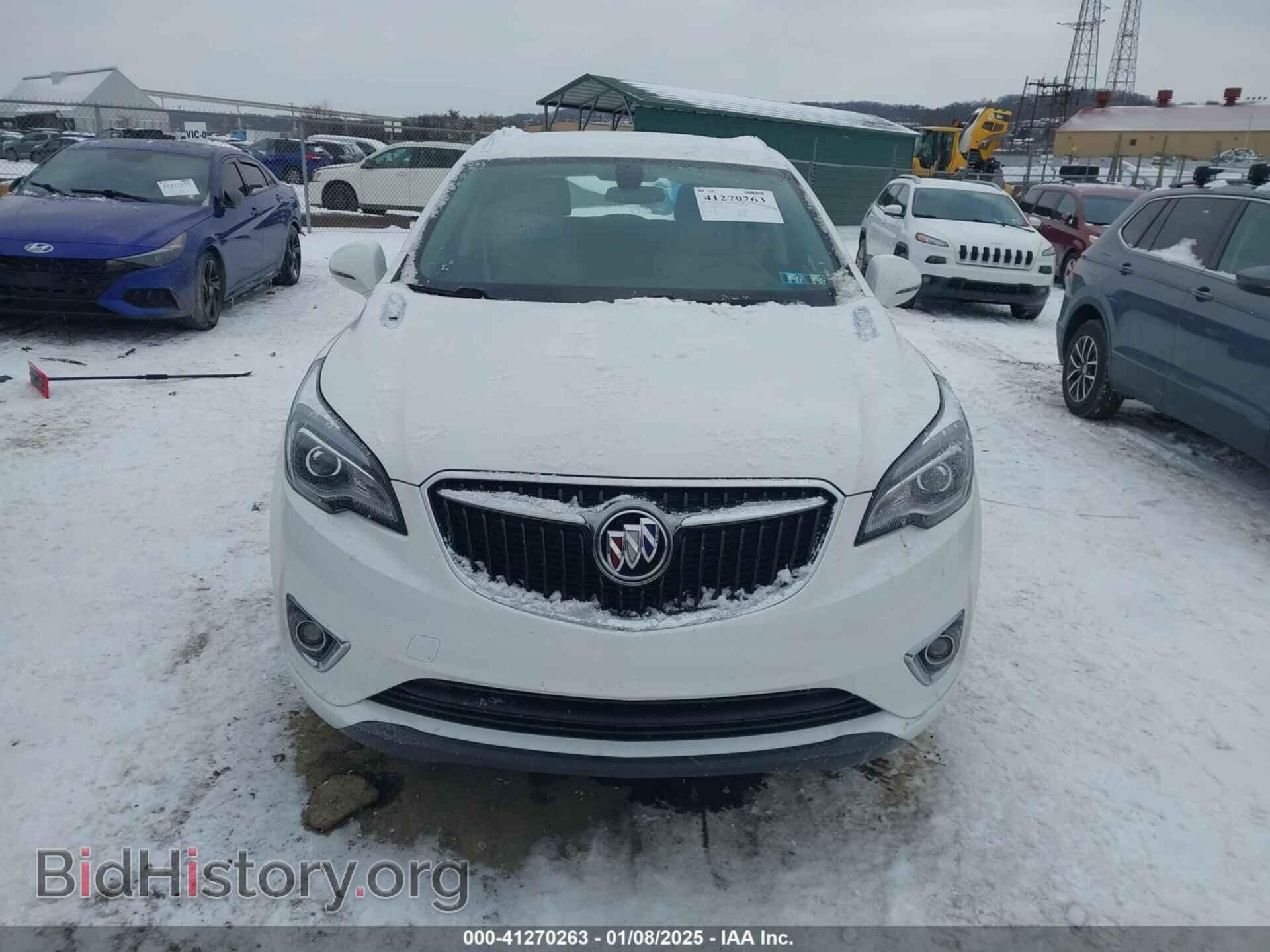 2020 BUICK ENVISION - VIN: LRBFX2SA0LD199831 - Фото 12