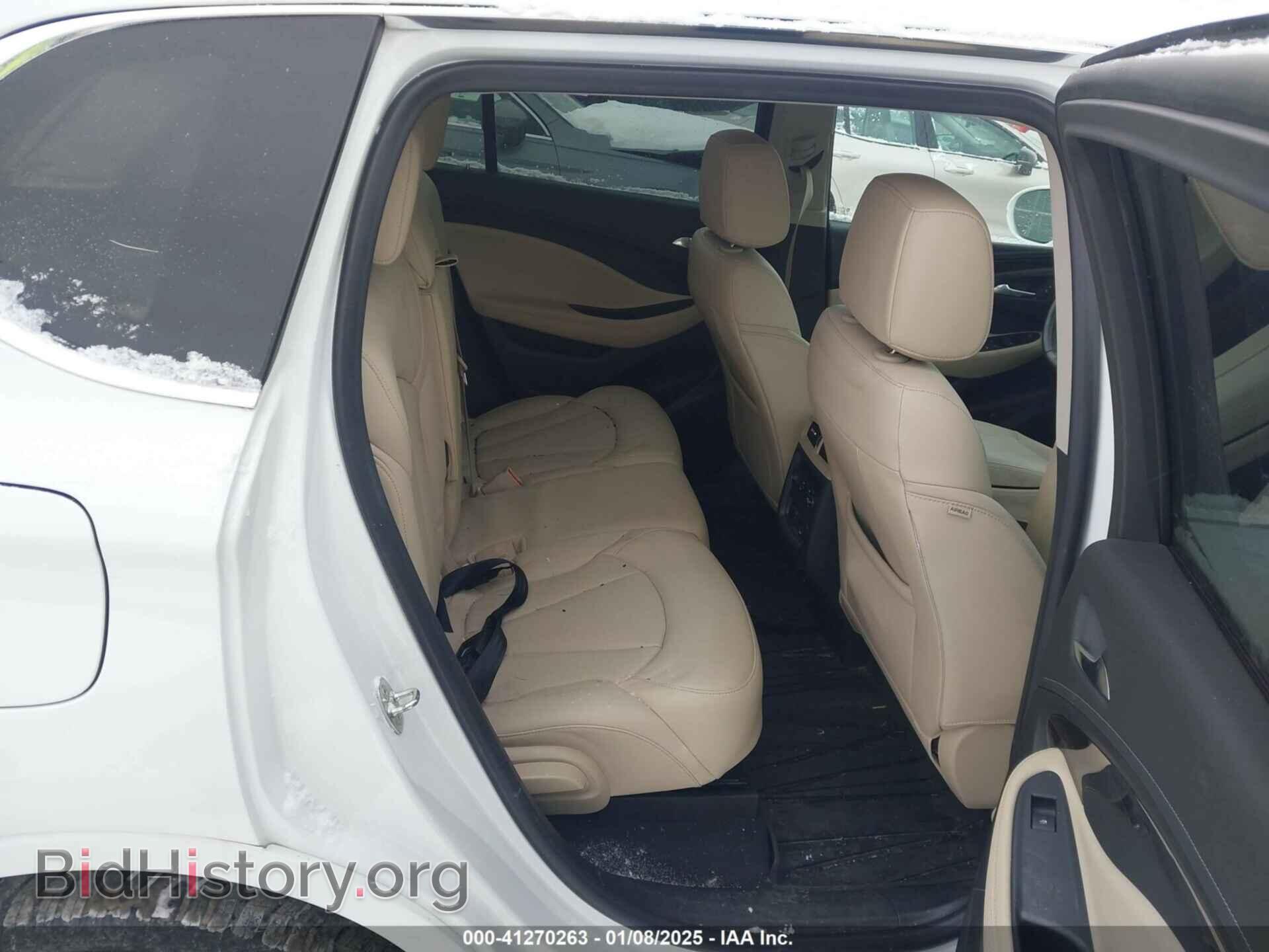 2020 BUICK ENVISION - VIN: LRBFX2SA0LD199831 - Фото 8