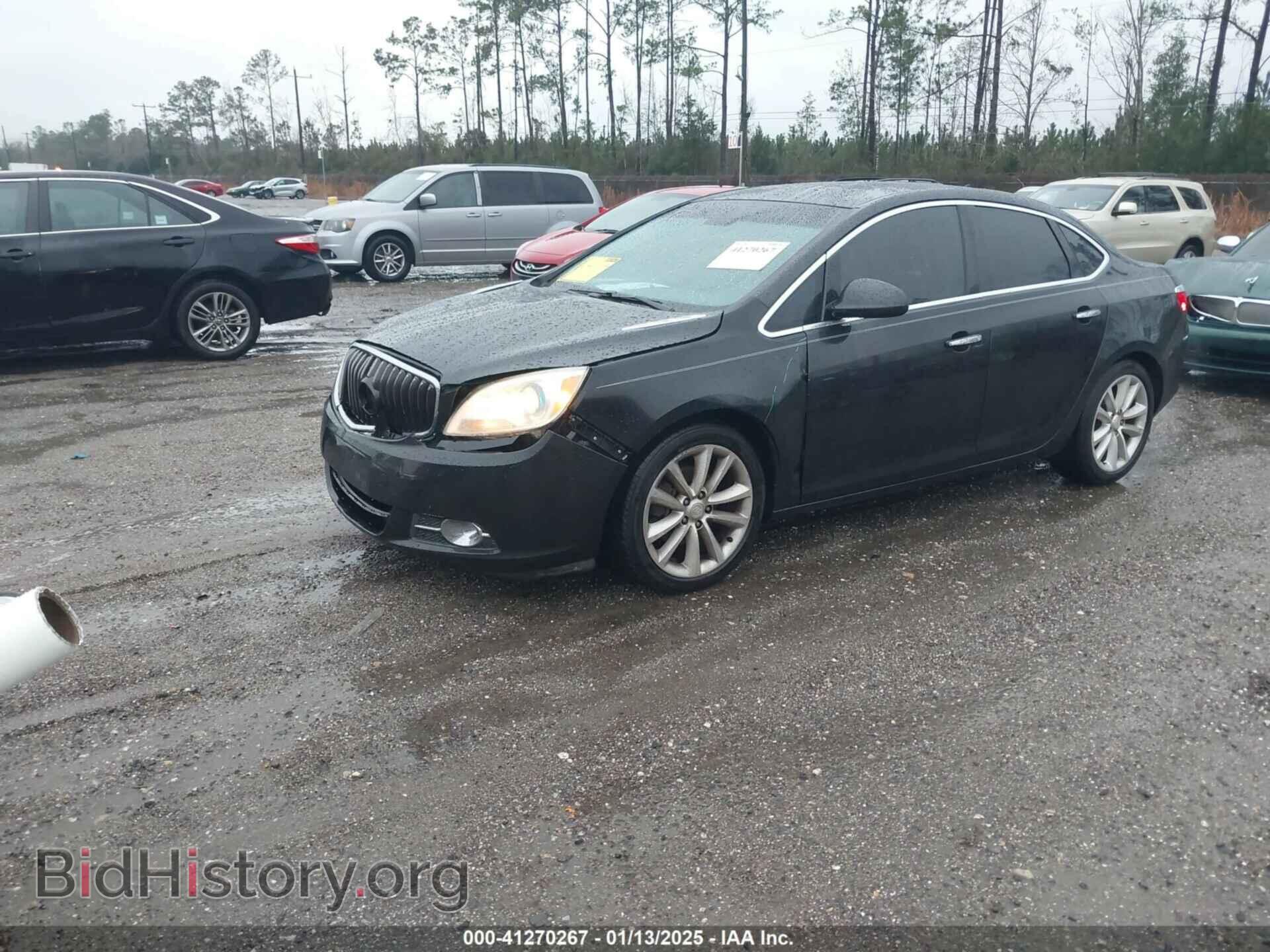 2013 BUICK VERANO - VIN: 1G4PP5SK2D4141183 - Фото 2