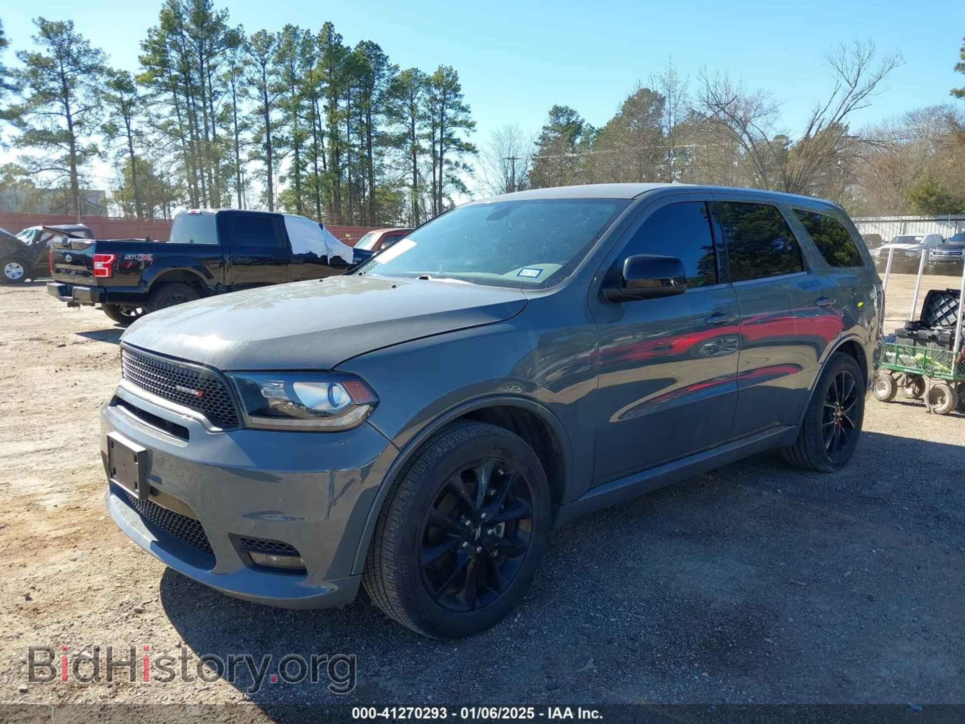 2019 DODGE DURANGO - VIN: 1C4RDHDG1KC717350 - Фото 2