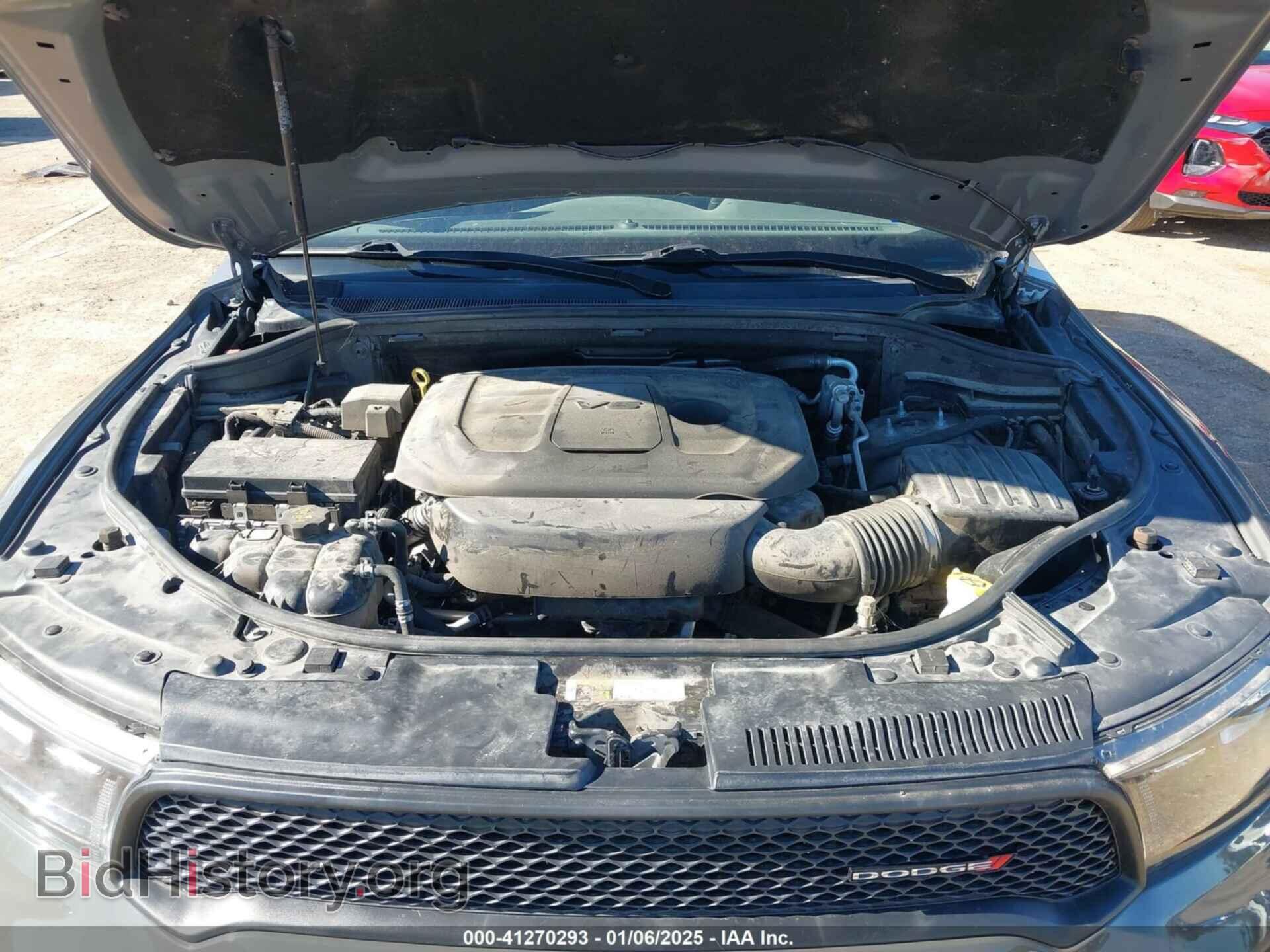2019 DODGE DURANGO - VIN: 1C4RDHDG1KC717350 - Фото 10