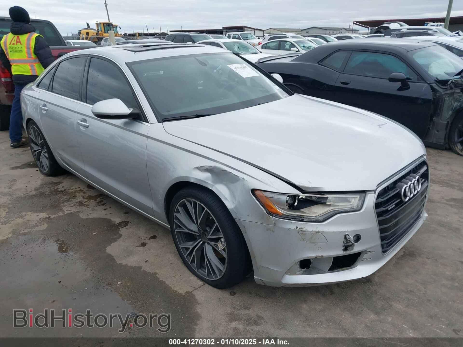 Фотография WAUGFAFC8FN032627 - AUDI A6 2015