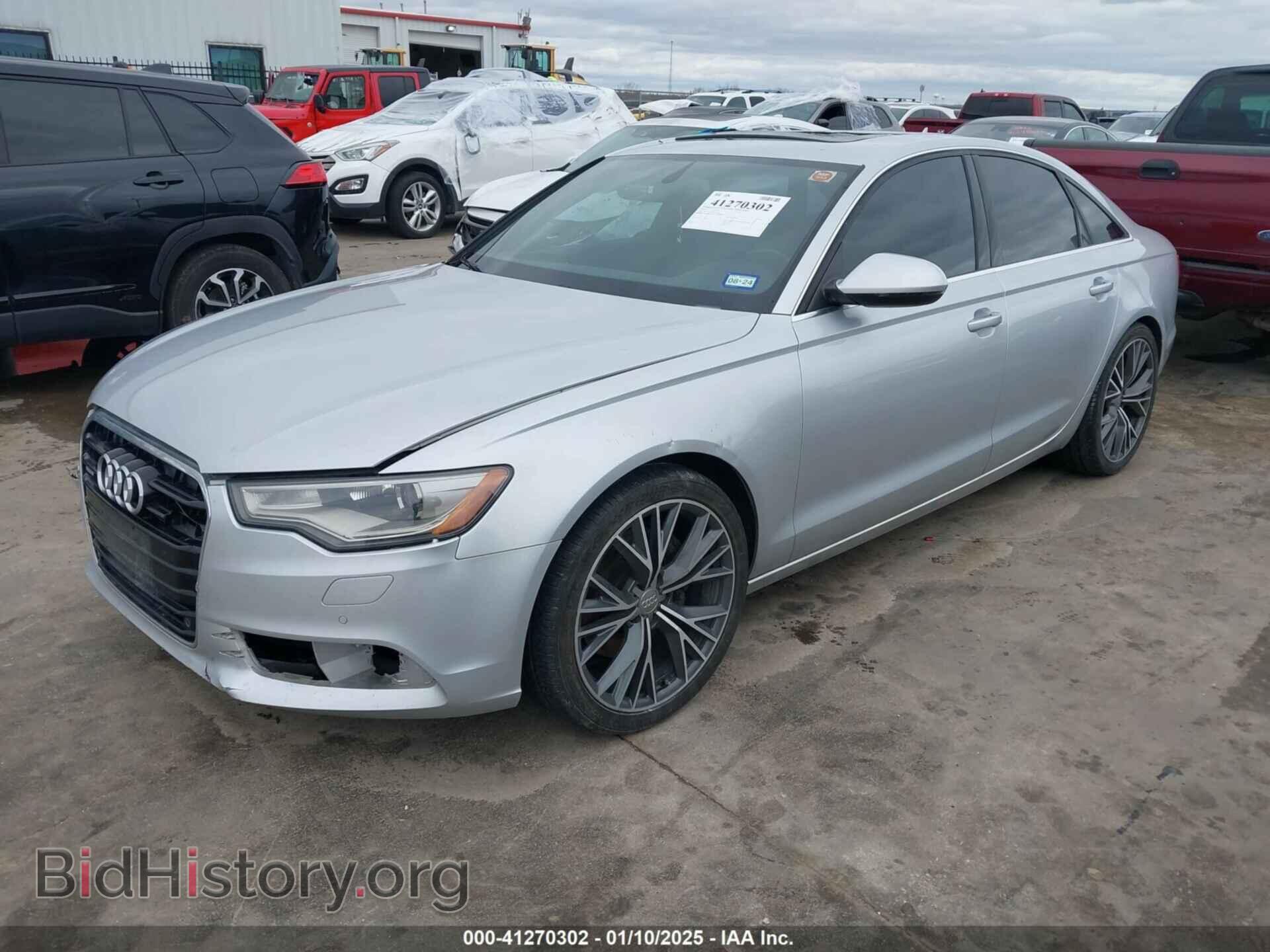 2015 AUDI A6 - VIN: WAUGFAFC8FN032627 - Фото 2