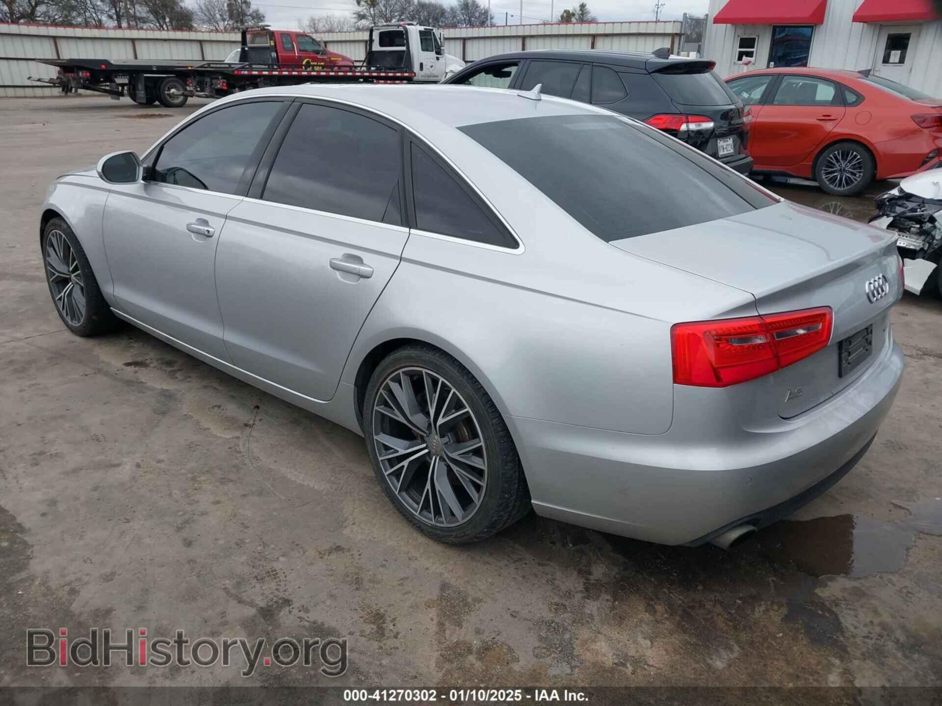 2015 AUDI A6 - VIN: WAUGFAFC8FN032627 - Фото 3
