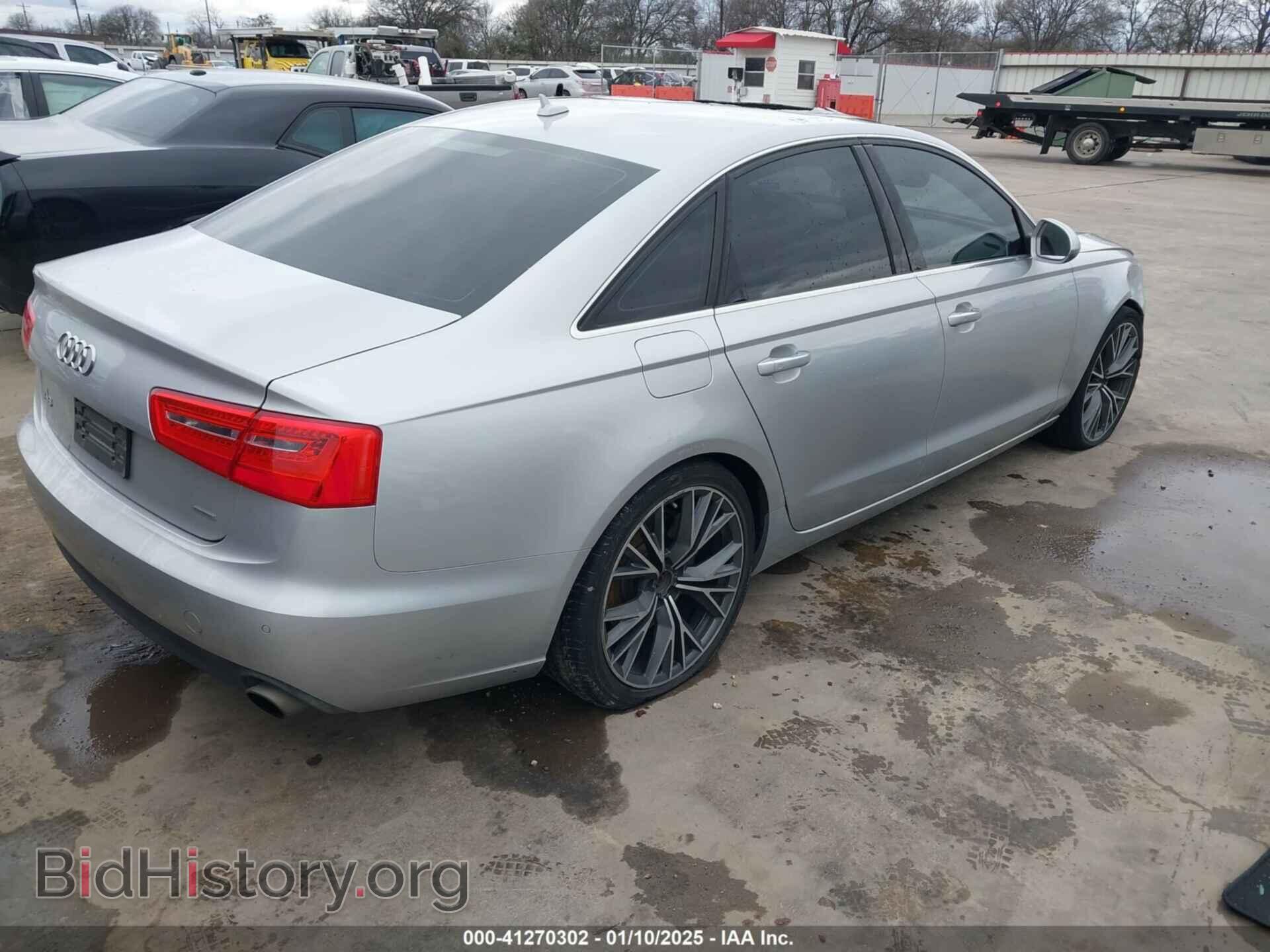 2015 AUDI A6 - VIN: WAUGFAFC8FN032627 - Фото 4