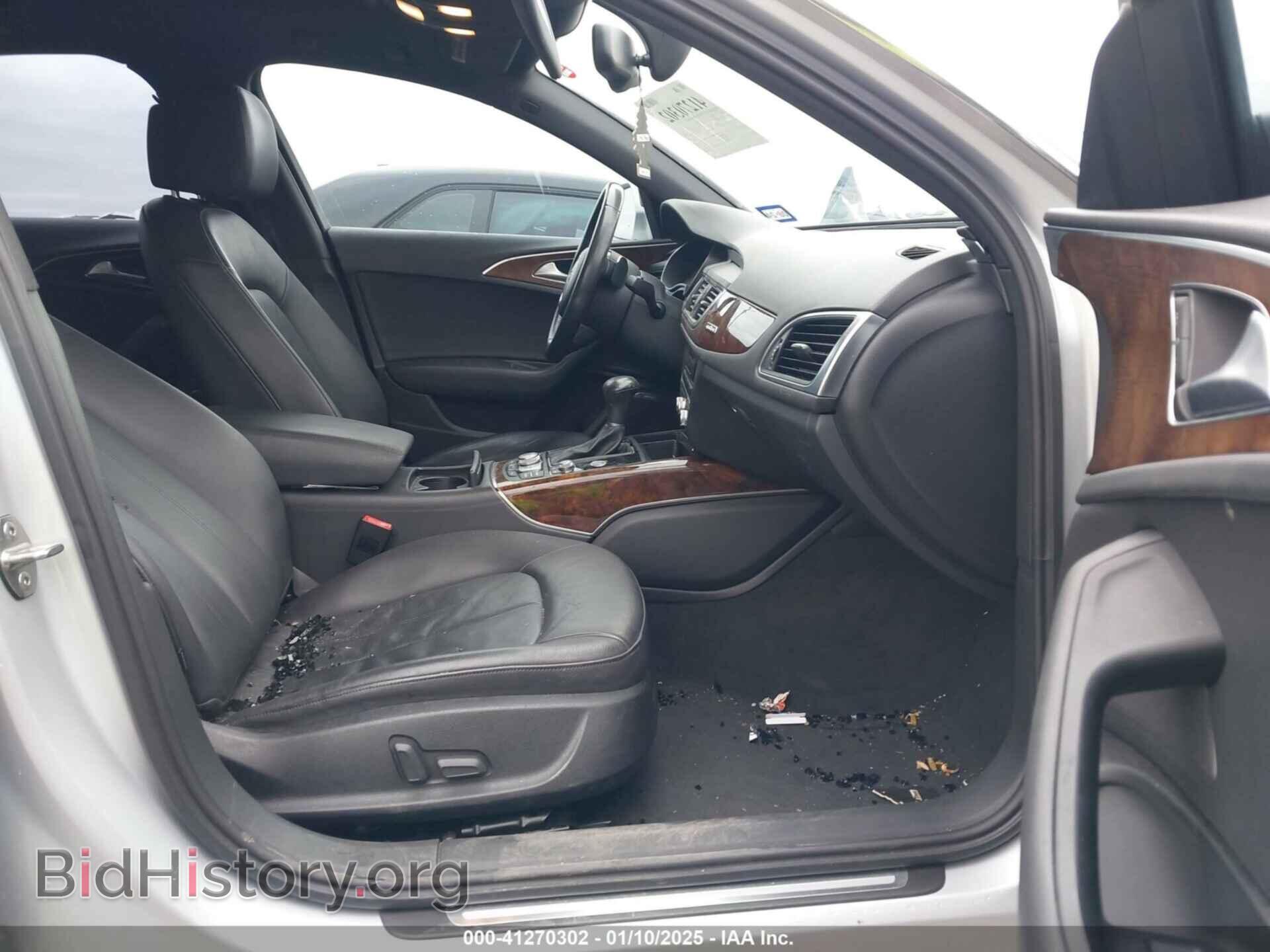 2015 AUDI A6 - VIN: WAUGFAFC8FN032627 - Фото 5