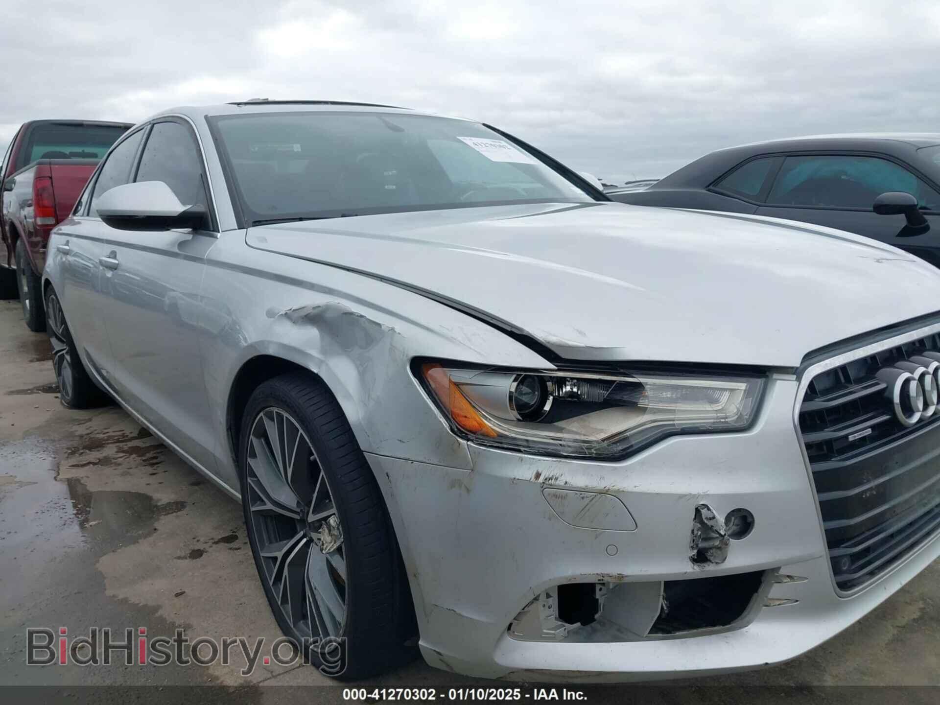 2015 AUDI A6 - VIN: WAUGFAFC8FN032627 - Фото 6