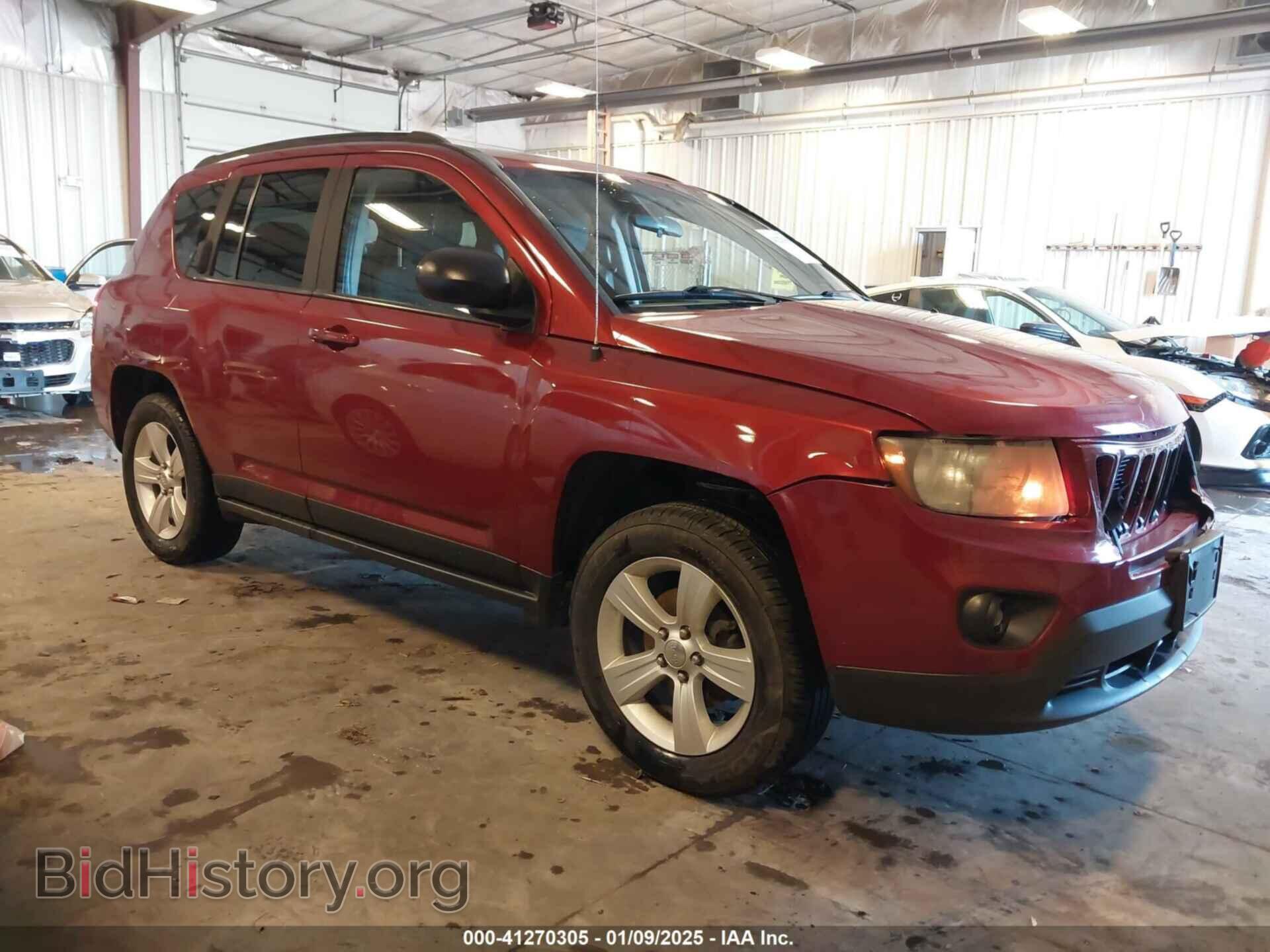 Photo 1C4NJDEB0CD705835 - JEEP COMPASS 2012