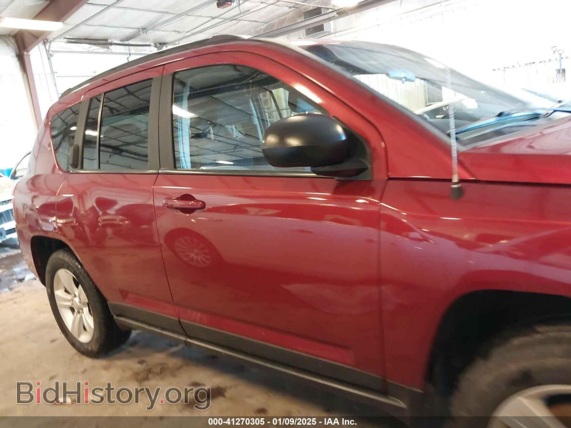 2012 JEEP COMPASS - VIN: 1C4NJDEB0CD705835 - Photo 13