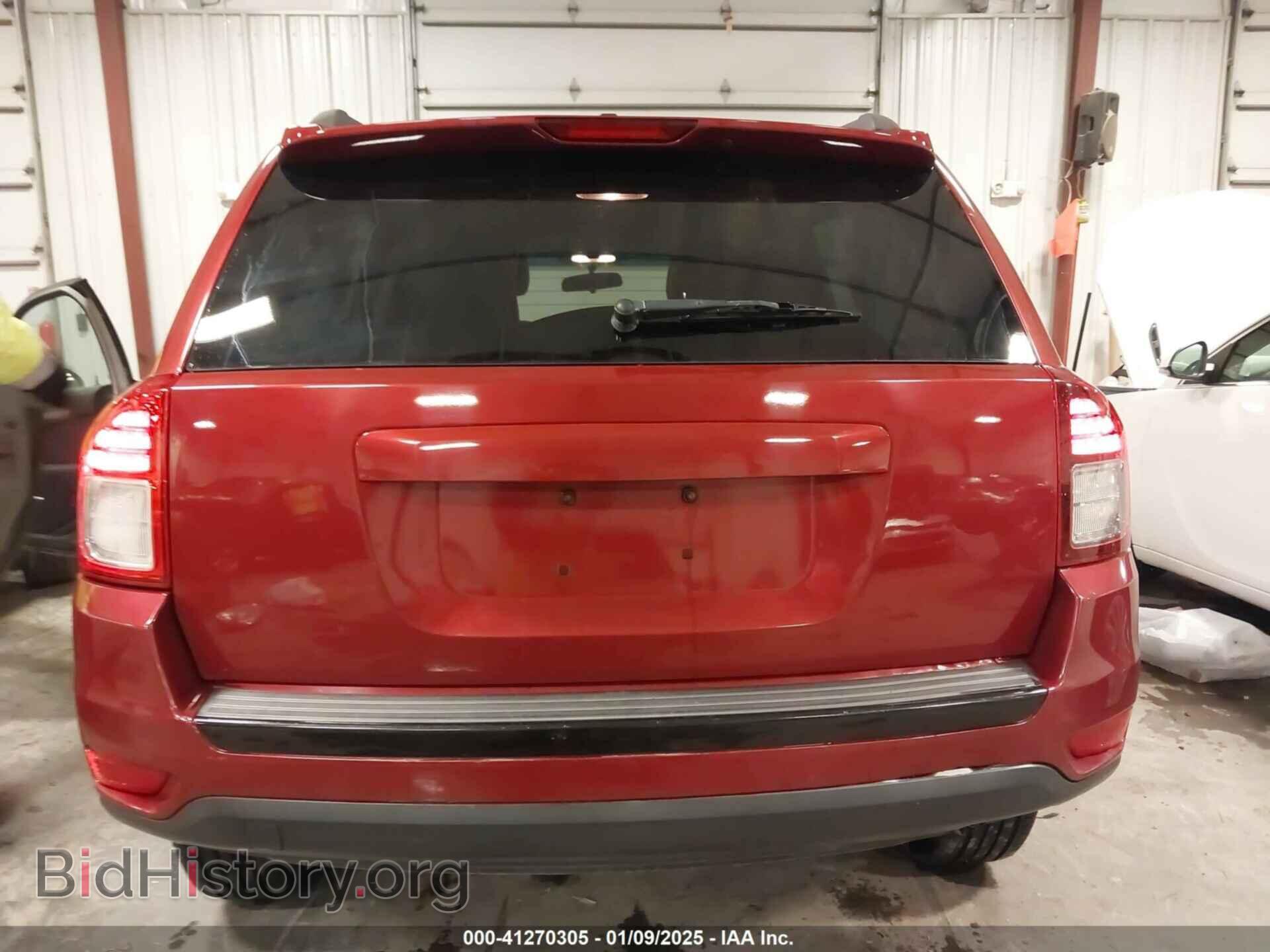 2012 JEEP COMPASS - VIN: 1C4NJDEB0CD705835 - Photo 16