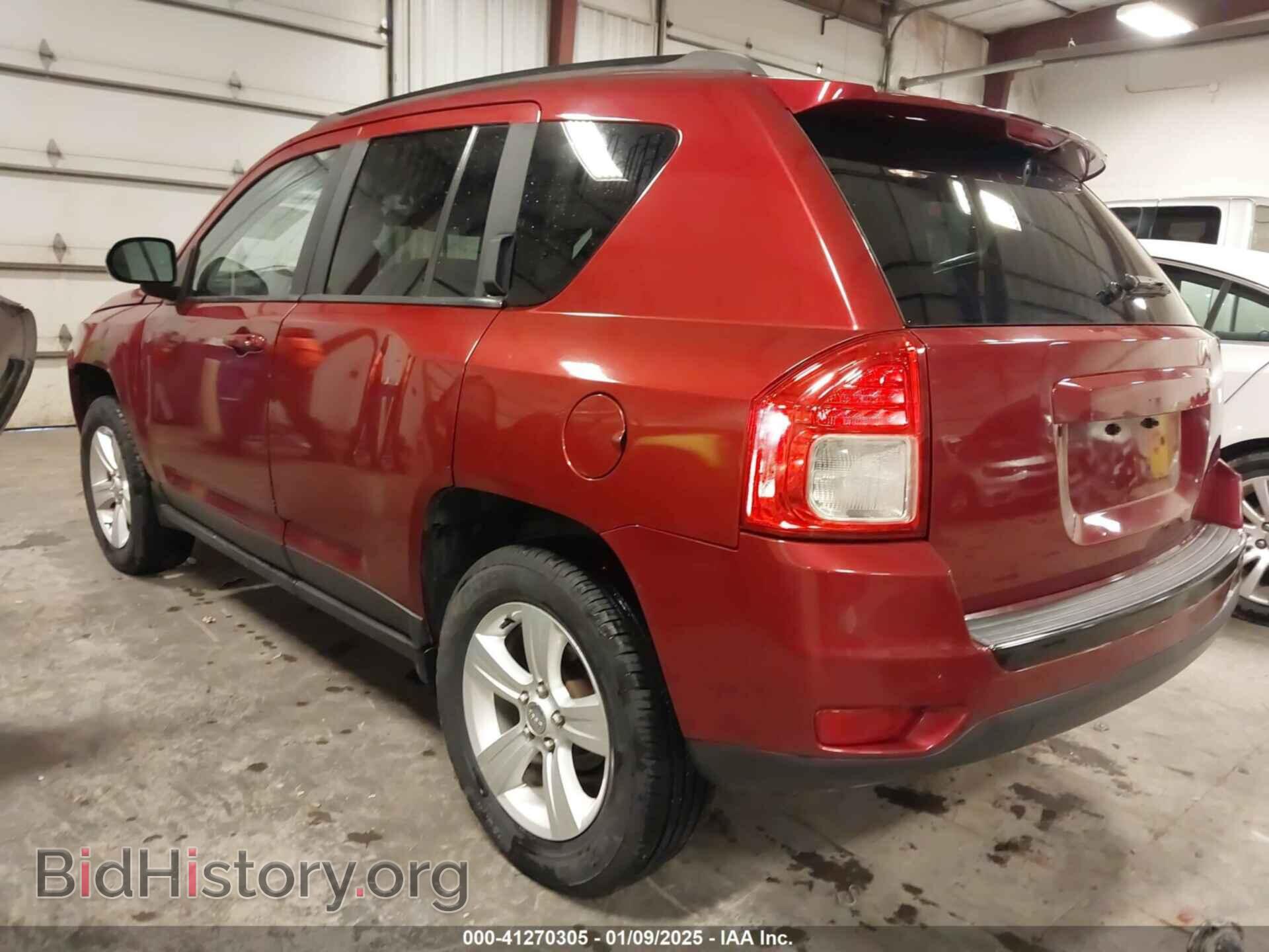 2012 JEEP COMPASS - VIN: 1C4NJDEB0CD705835 - Photo 3