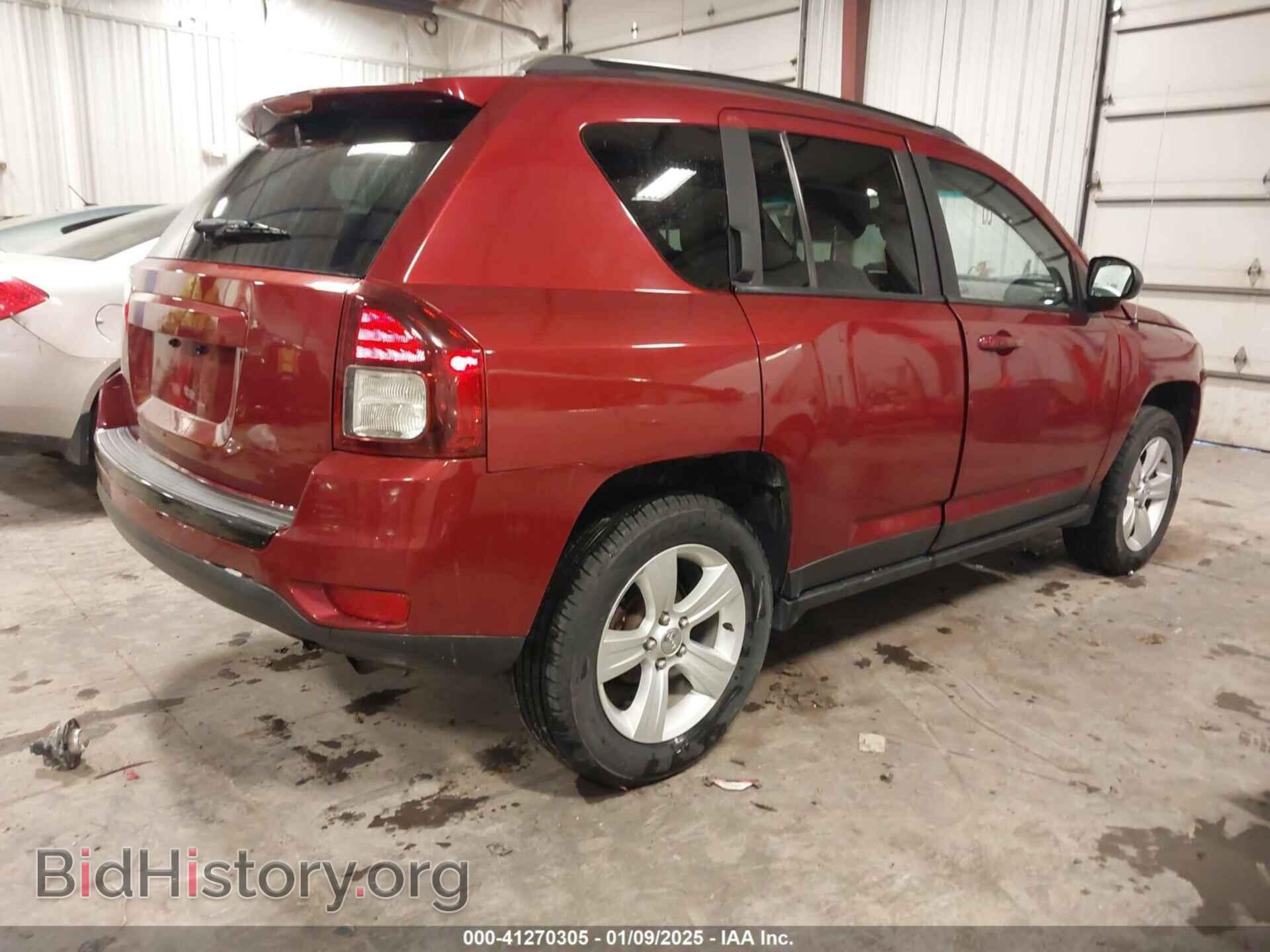 2012 JEEP COMPASS - VIN: 1C4NJDEB0CD705835 - Photo 4