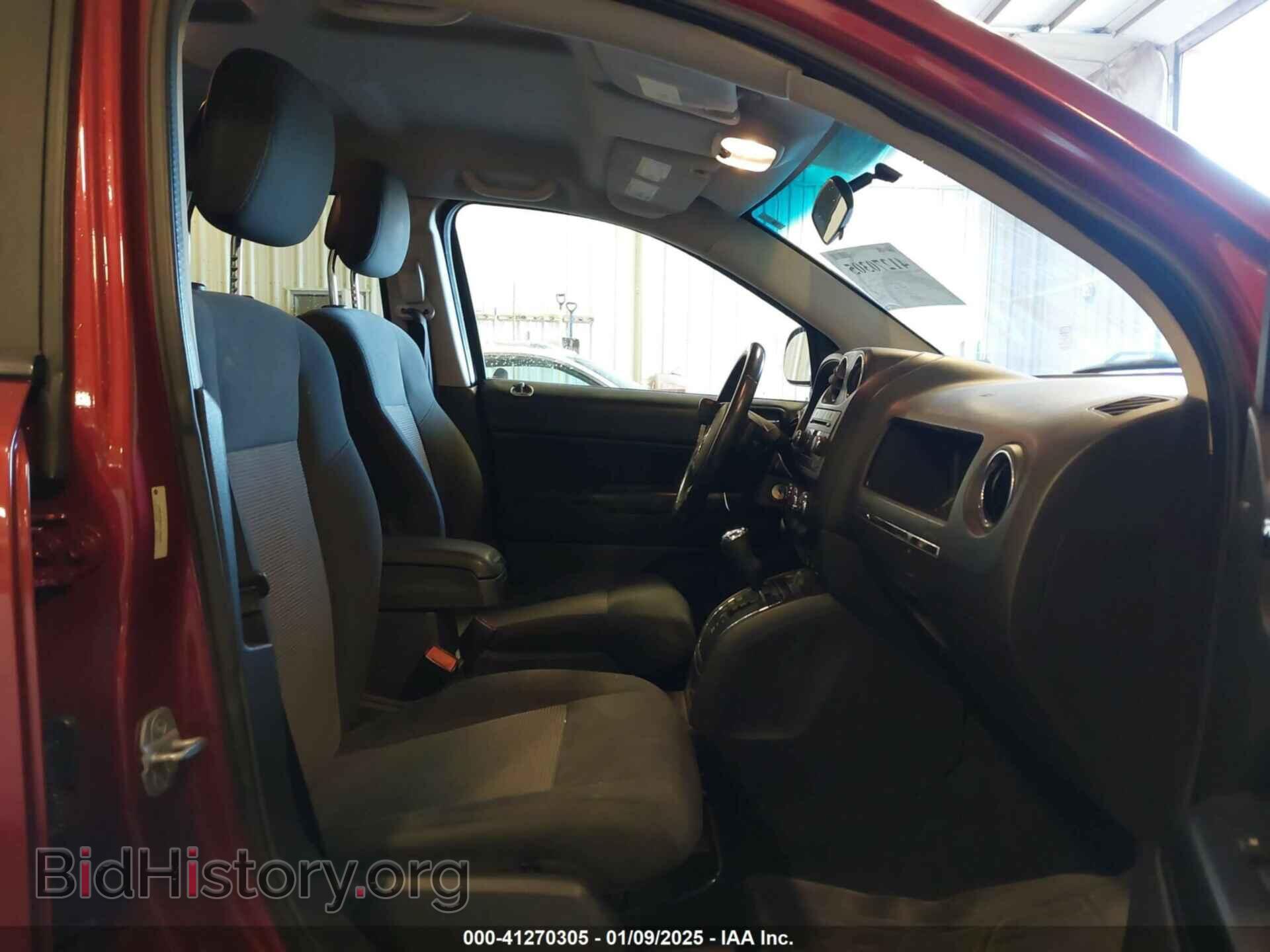 2012 JEEP COMPASS - VIN: 1C4NJDEB0CD705835 - Photo 5