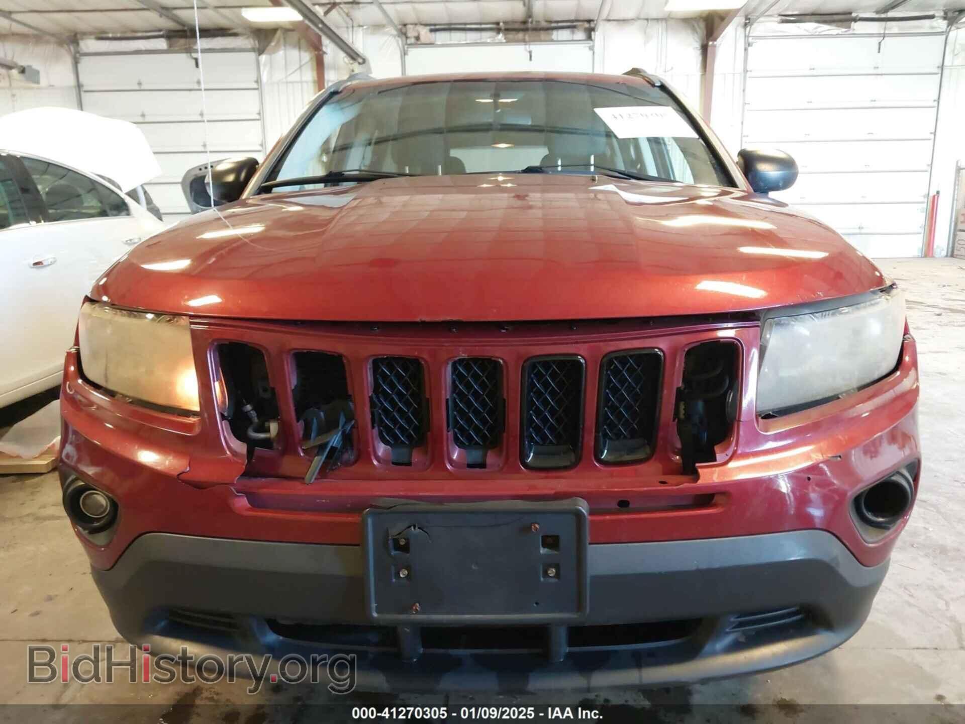 2012 JEEP COMPASS - VIN: 1C4NJDEB0CD705835 - Photo 6