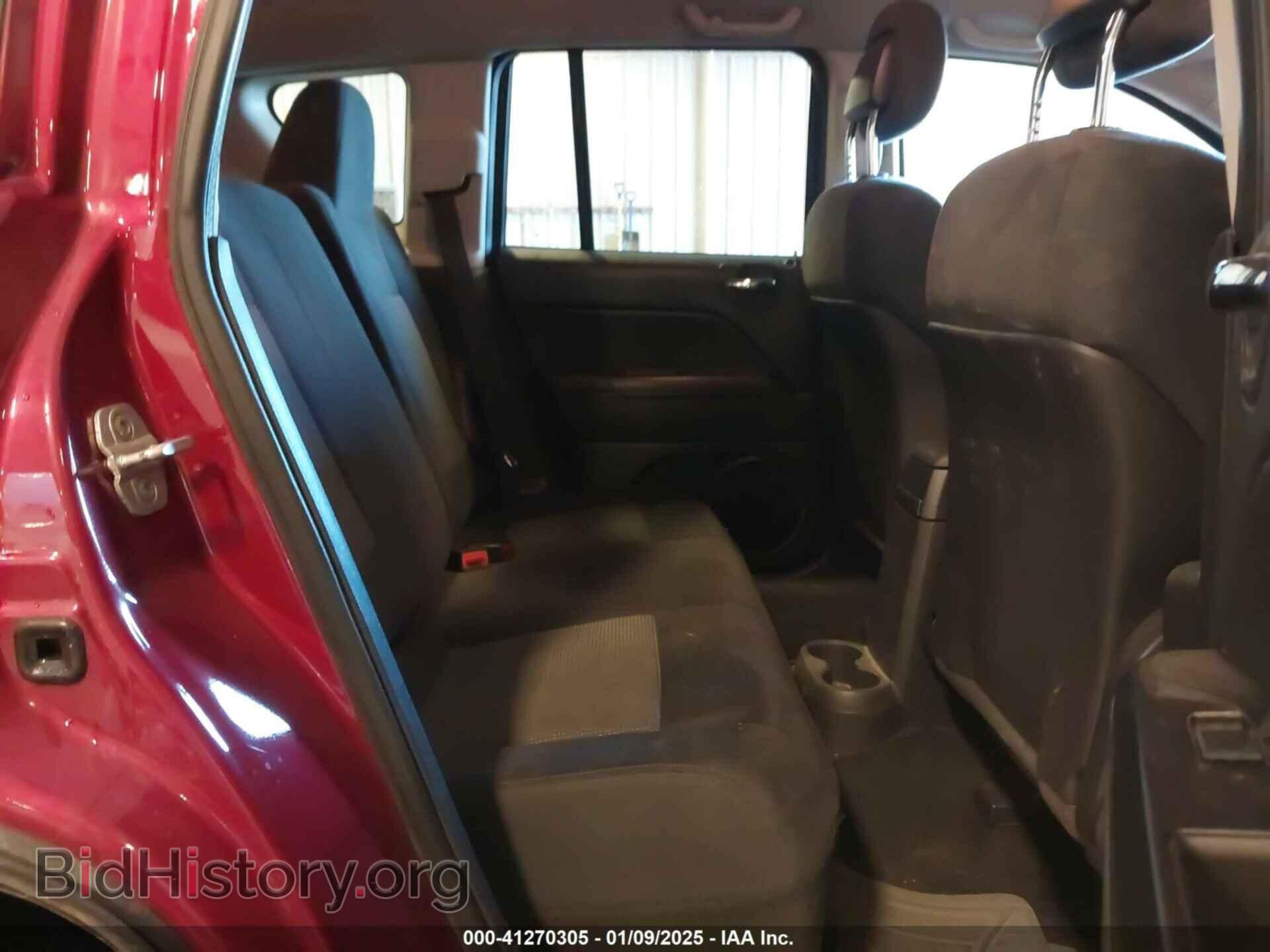 2012 JEEP COMPASS - VIN: 1C4NJDEB0CD705835 - Photo 8