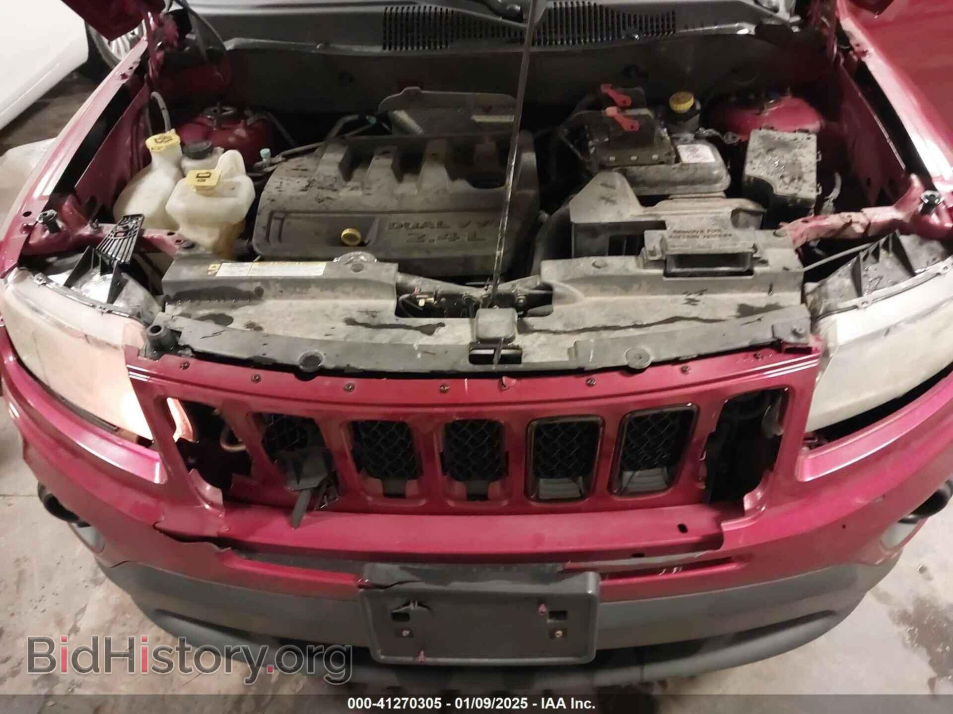 2012 JEEP COMPASS - VIN: 1C4NJDEB0CD705835 - Photo 10