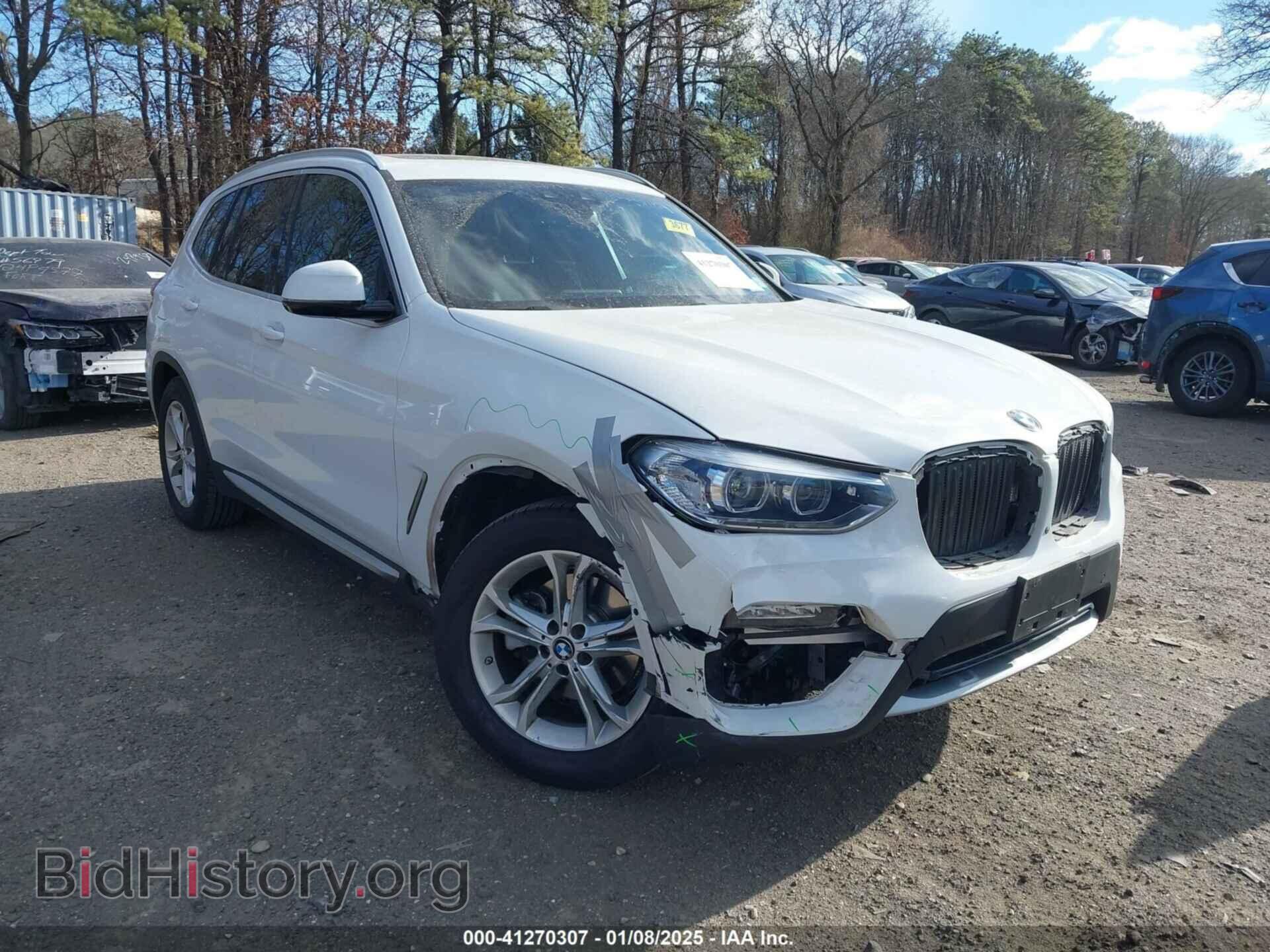 Photo 5UXTY5C03M9H66368 - BMW X3 2021