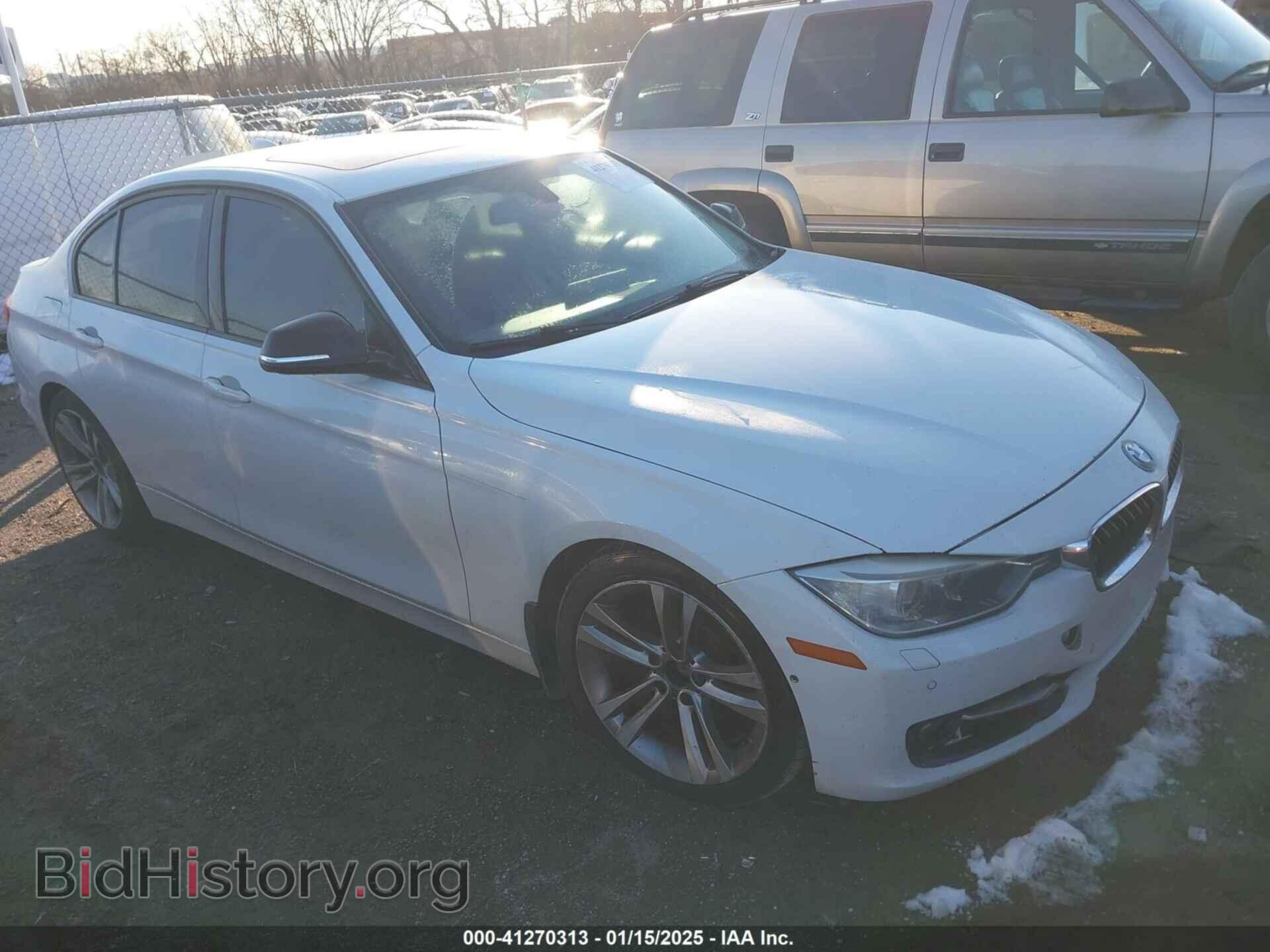 Photo WBA3B5C53DF592215 - BMW 328I 2013