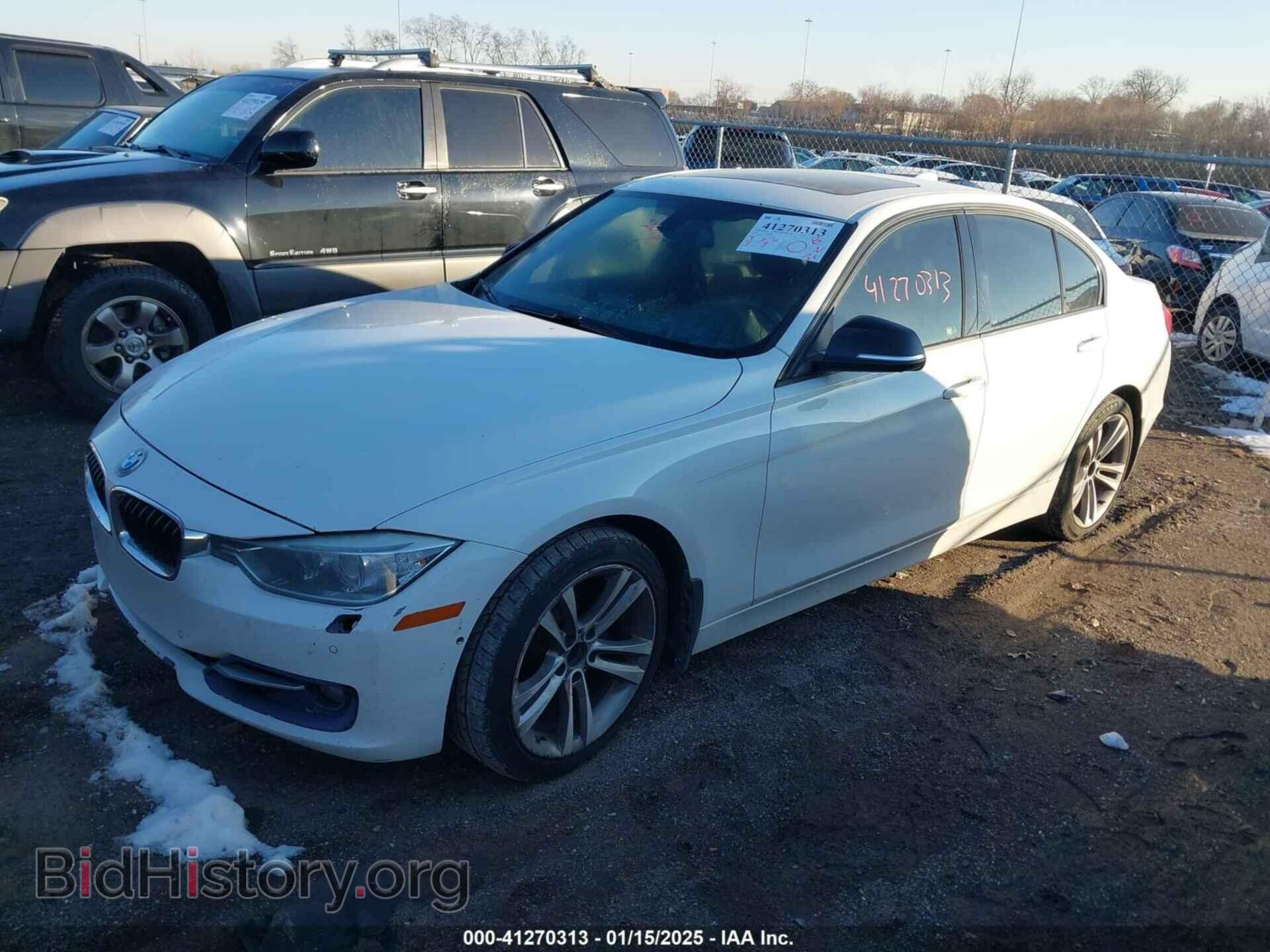 2013 BMW 328I - VIN: WBA3B5C53DF592215 - Фото 2