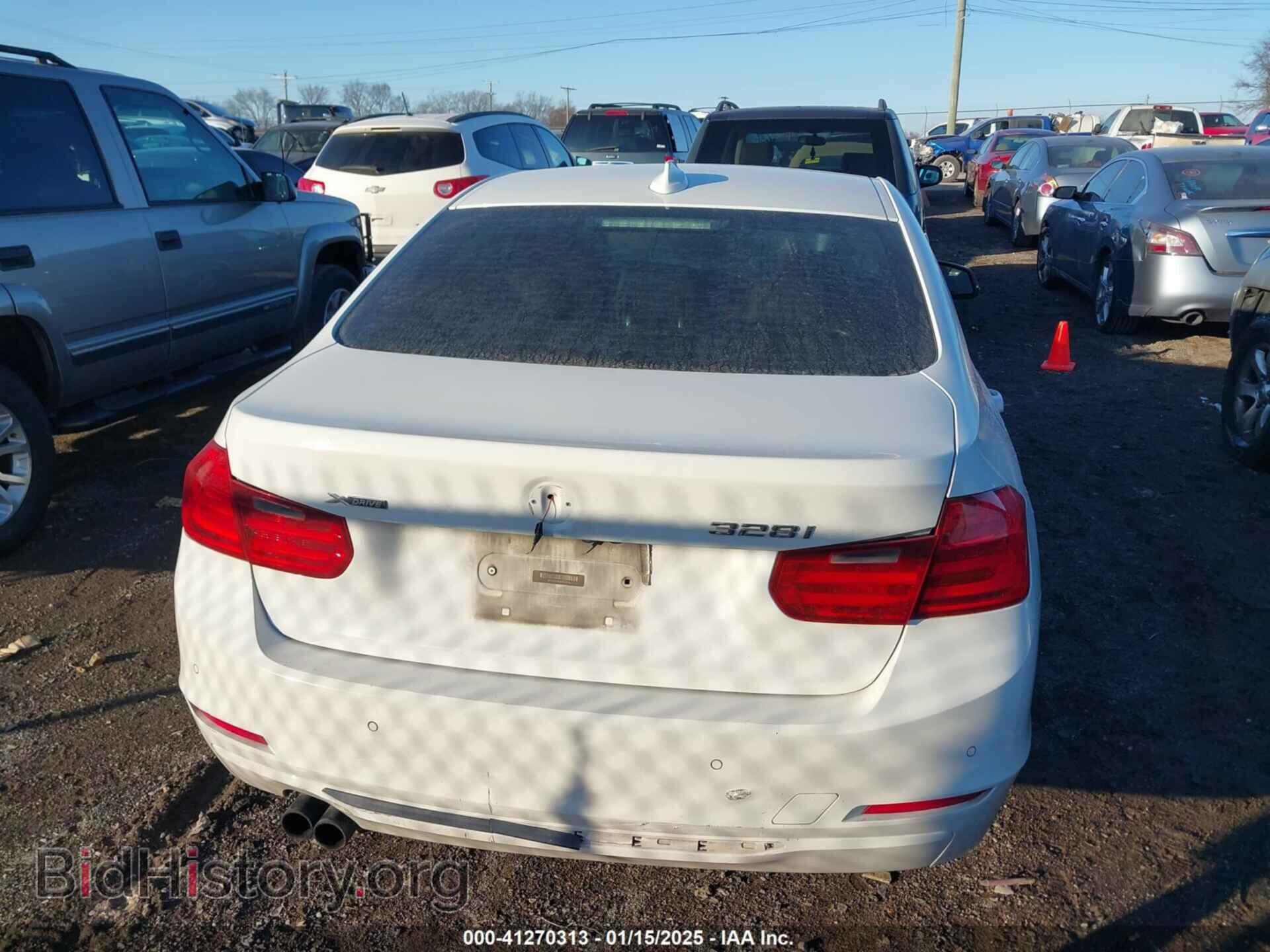 2013 BMW 328I - VIN: WBA3B5C53DF592215 - Фото 16