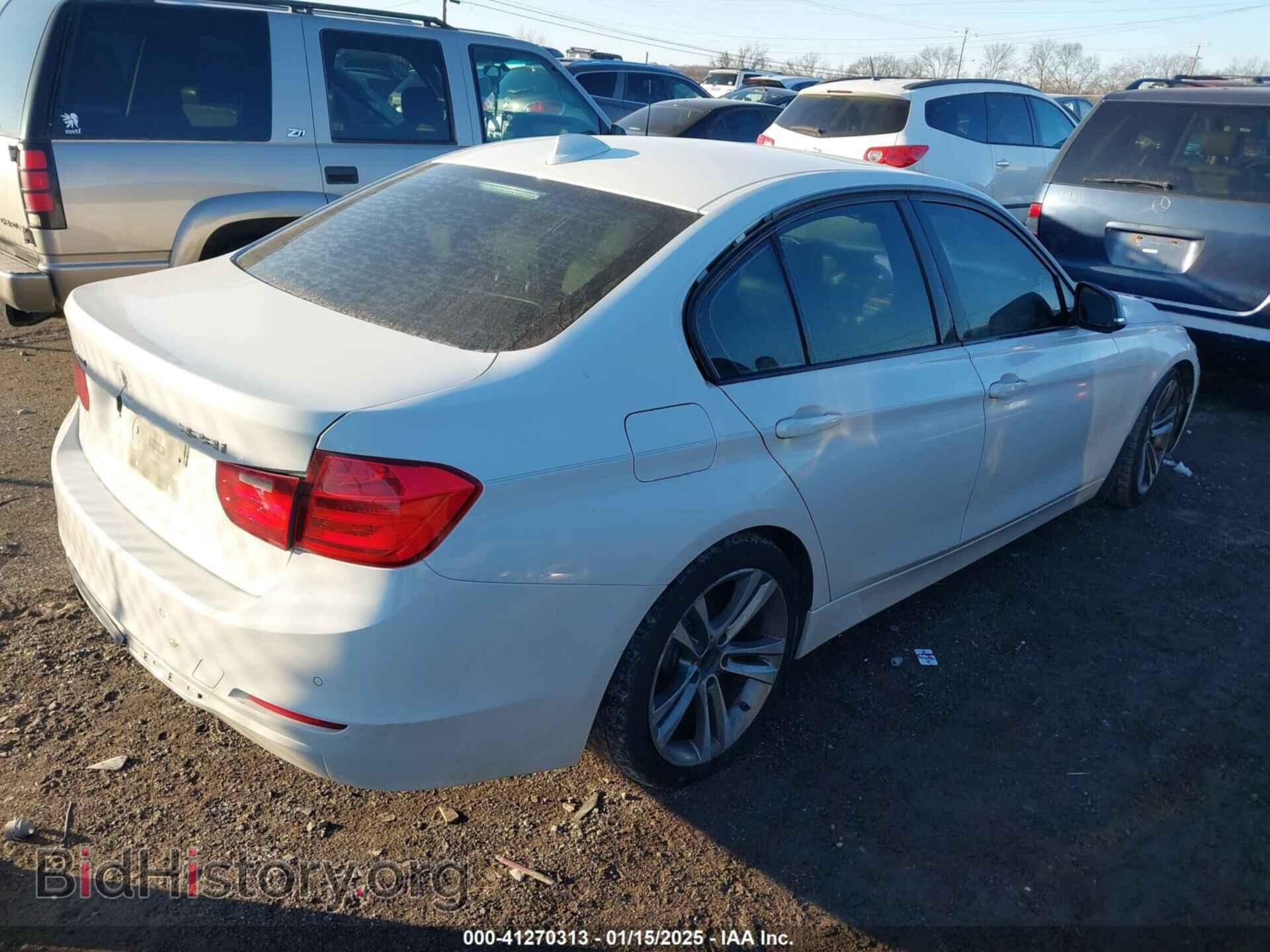 2013 BMW 328I - VIN: WBA3B5C53DF592215 - Фото 4