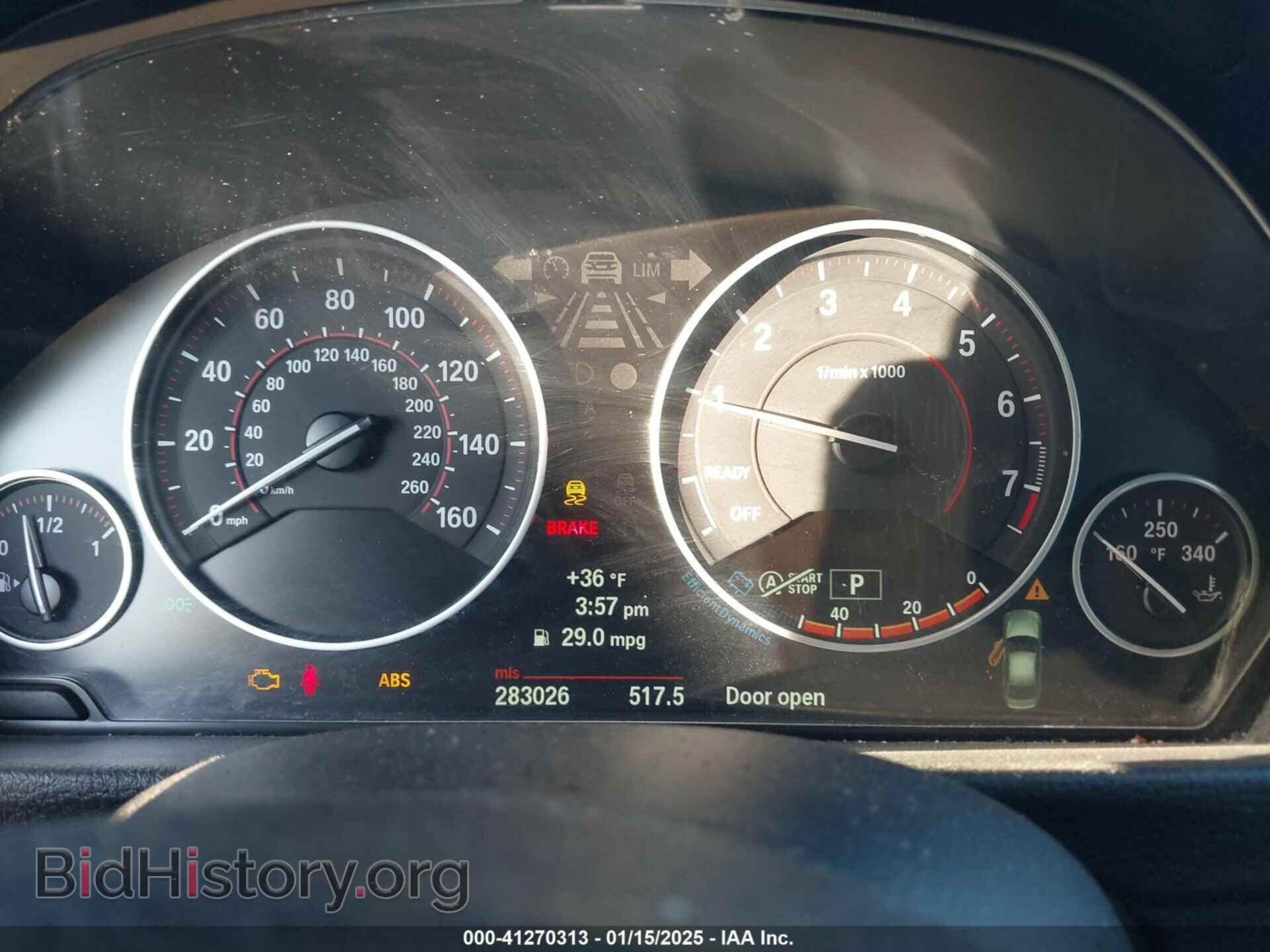 2013 BMW 328I - VIN: WBA3B5C53DF592215 - Фото 7