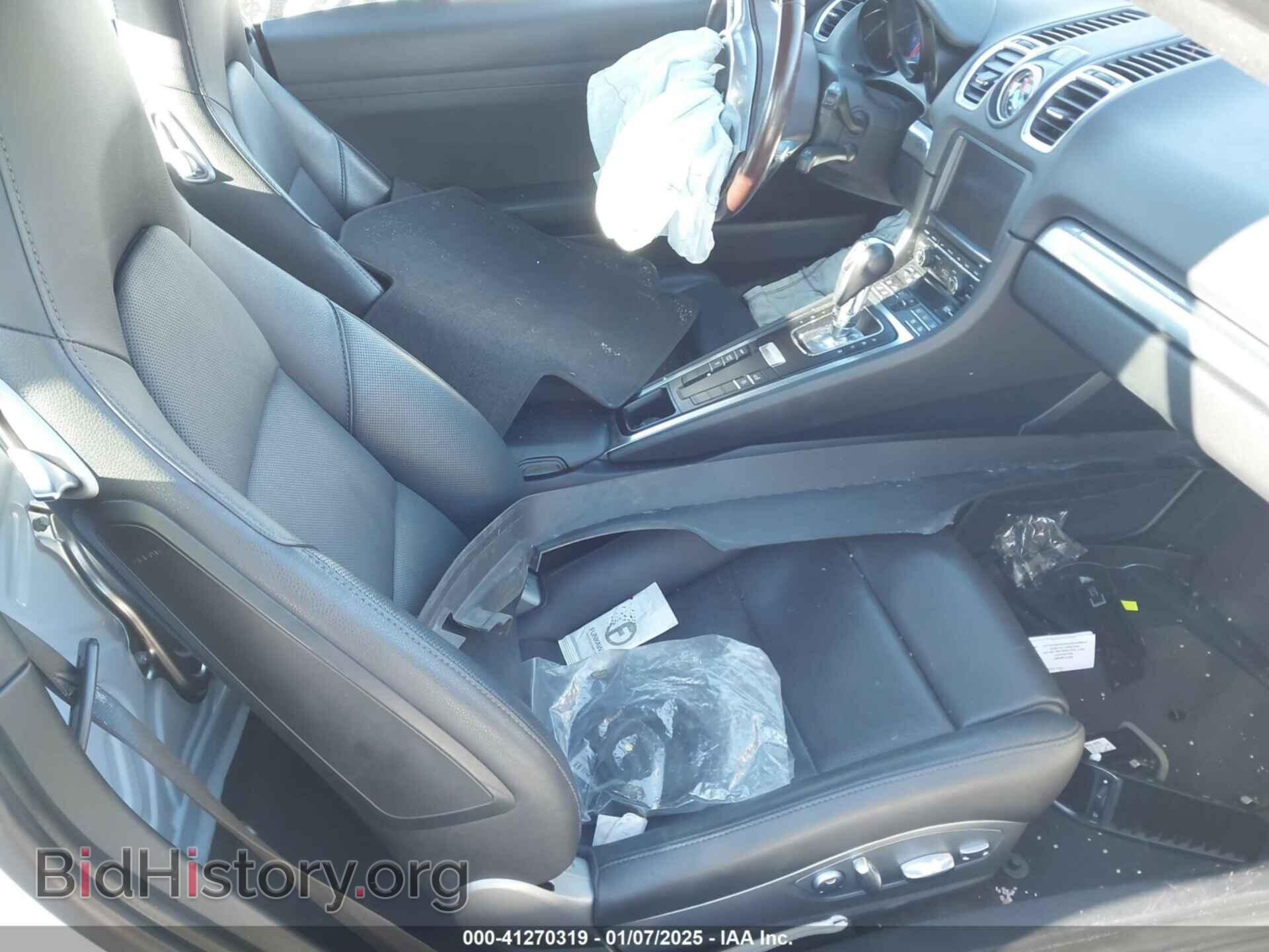2014 PORSCHE CAYMAN - VIN: WP0AB2A81EK191907 - Фото 8