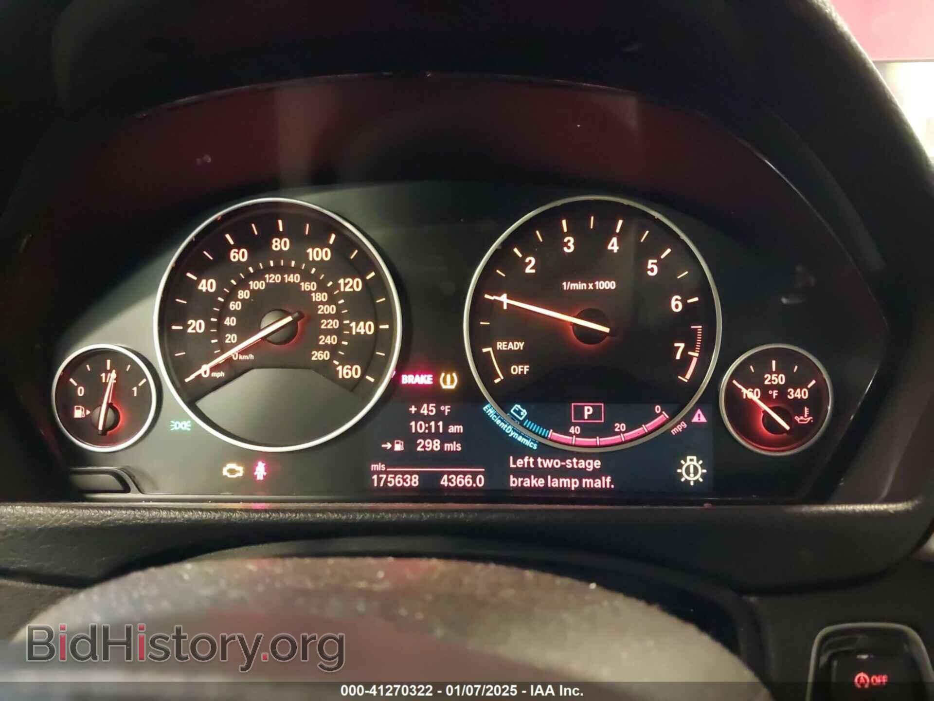 2013 BMW 328I - VIN: WBA3A5G52DNP20334 - Фото 7