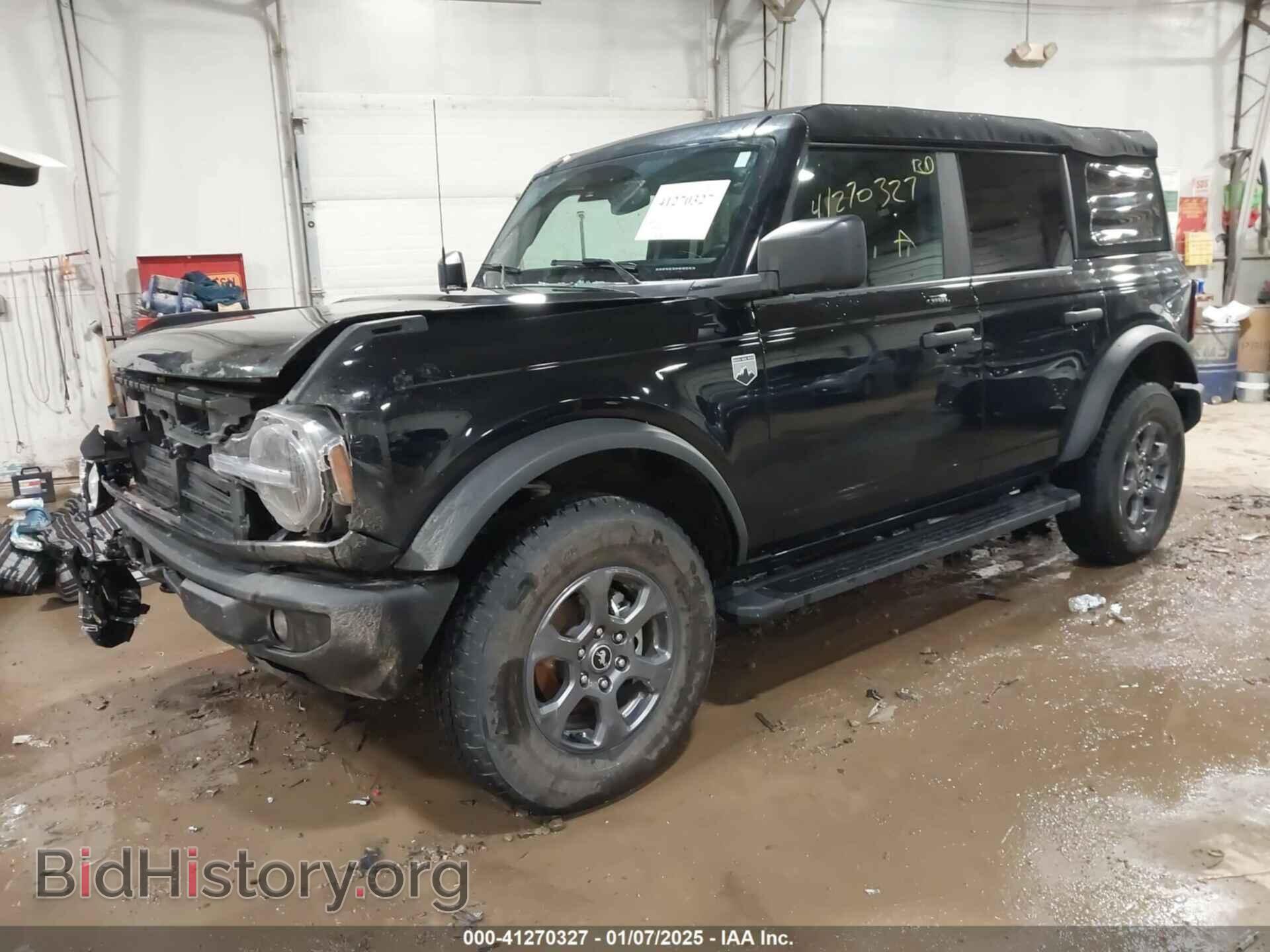 2023 FORD BRONCO - VIN: 1FMEE5BP1PLB34406 - Фото 2
