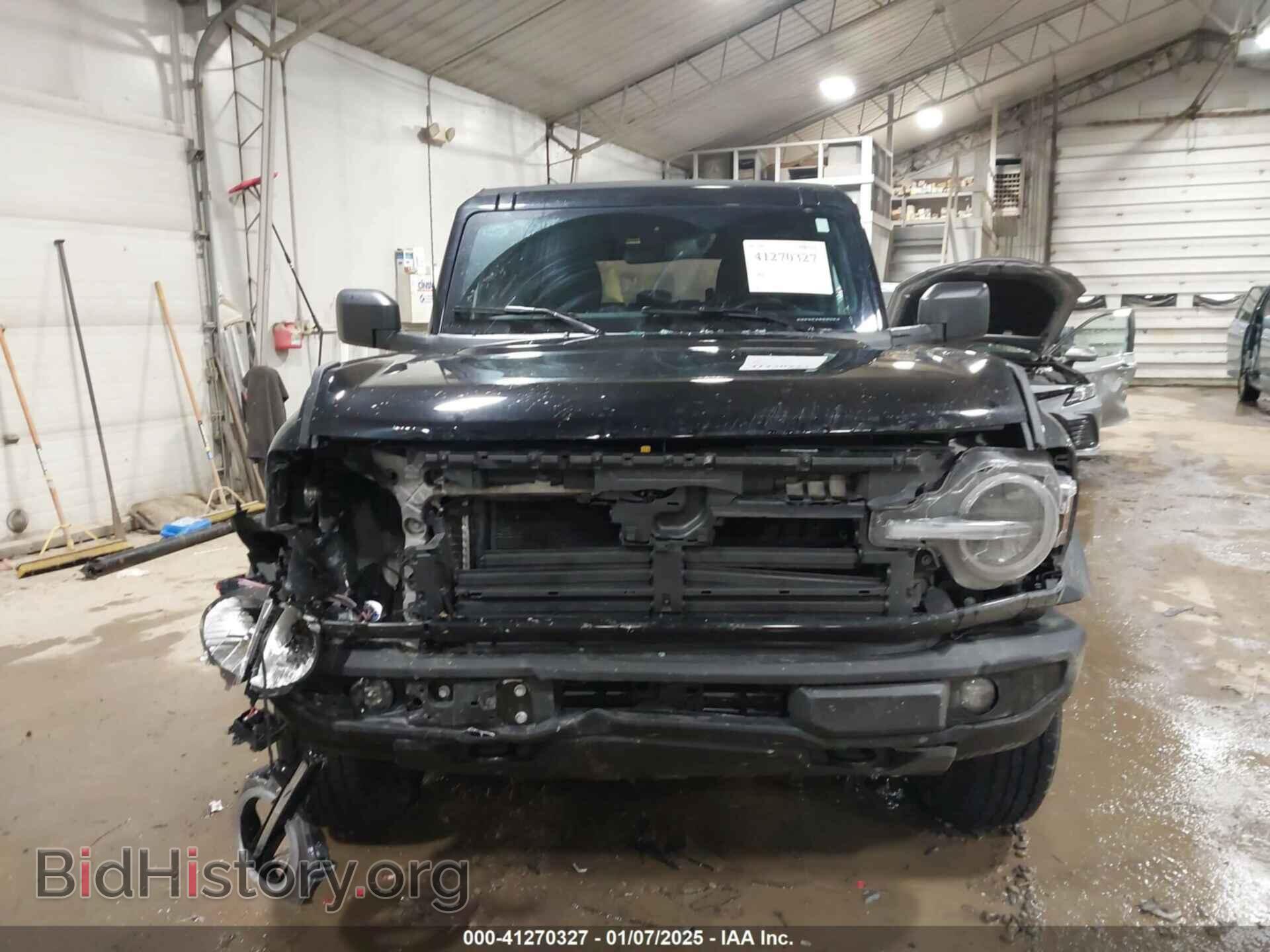 2023 FORD BRONCO - VIN: 1FMEE5BP1PLB34406 - Фото 12
