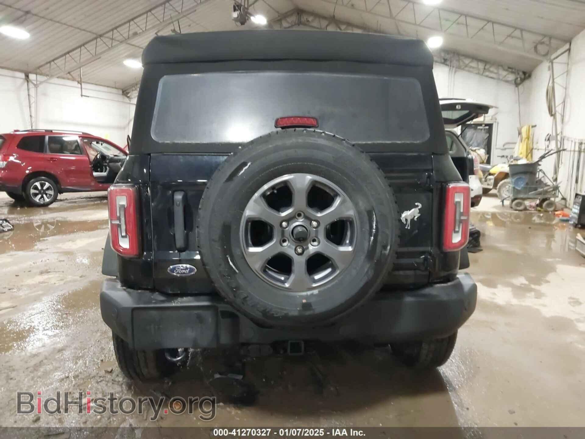 2023 FORD BRONCO - VIN: 1FMEE5BP1PLB34406 - Фото 16