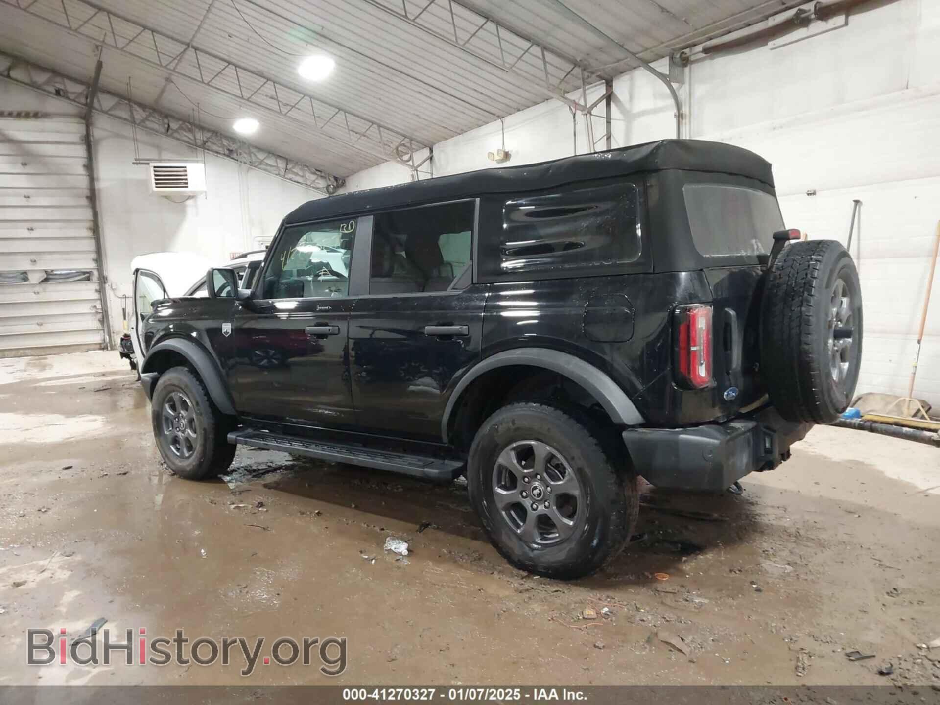 2023 FORD BRONCO - VIN: 1FMEE5BP1PLB34406 - Фото 3