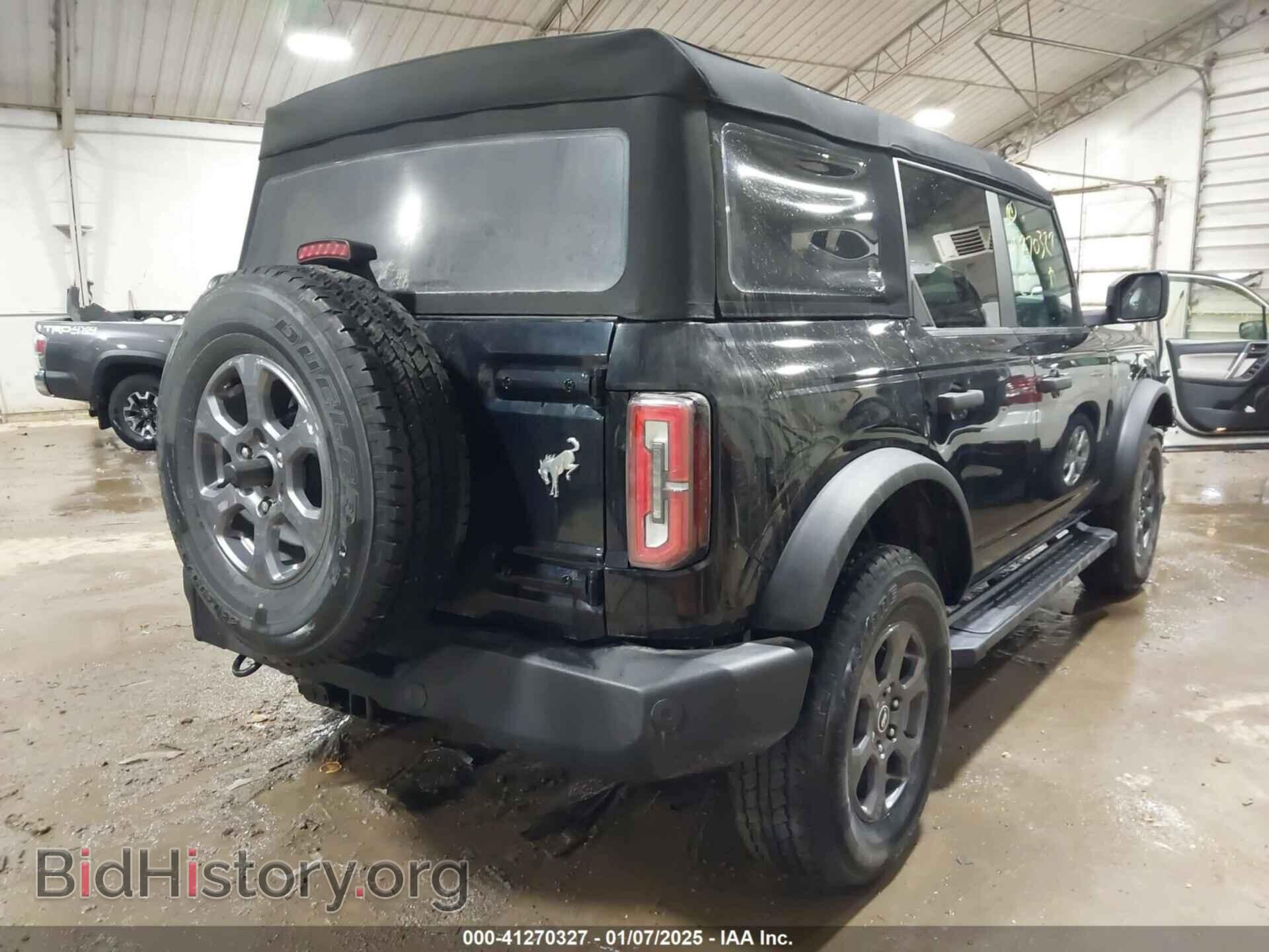2023 FORD BRONCO - VIN: 1FMEE5BP1PLB34406 - Фото 4