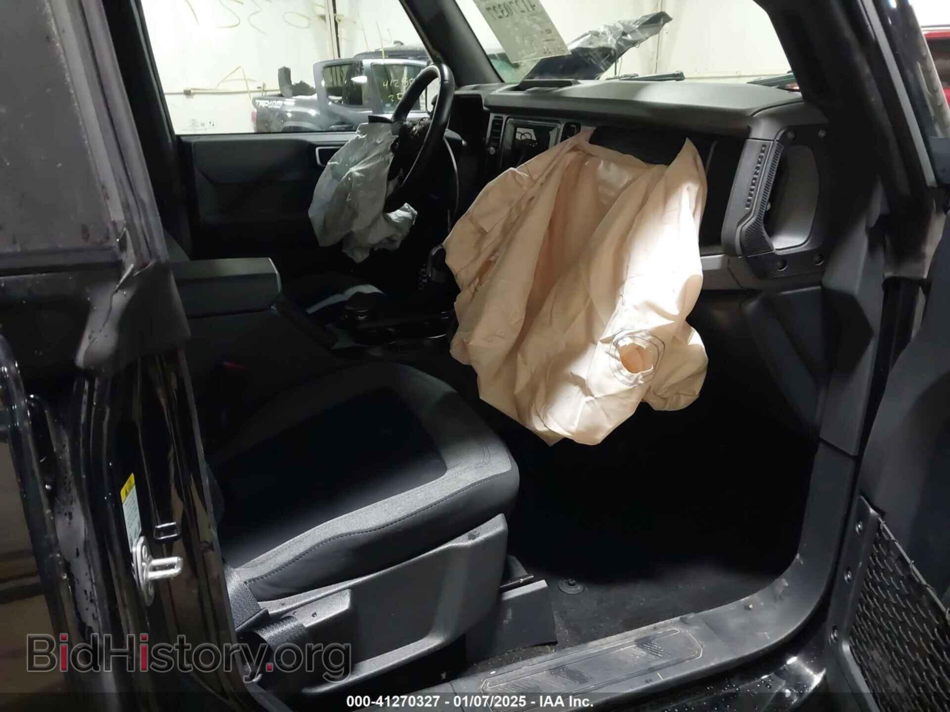 2023 FORD BRONCO - VIN: 1FMEE5BP1PLB34406 - Фото 5