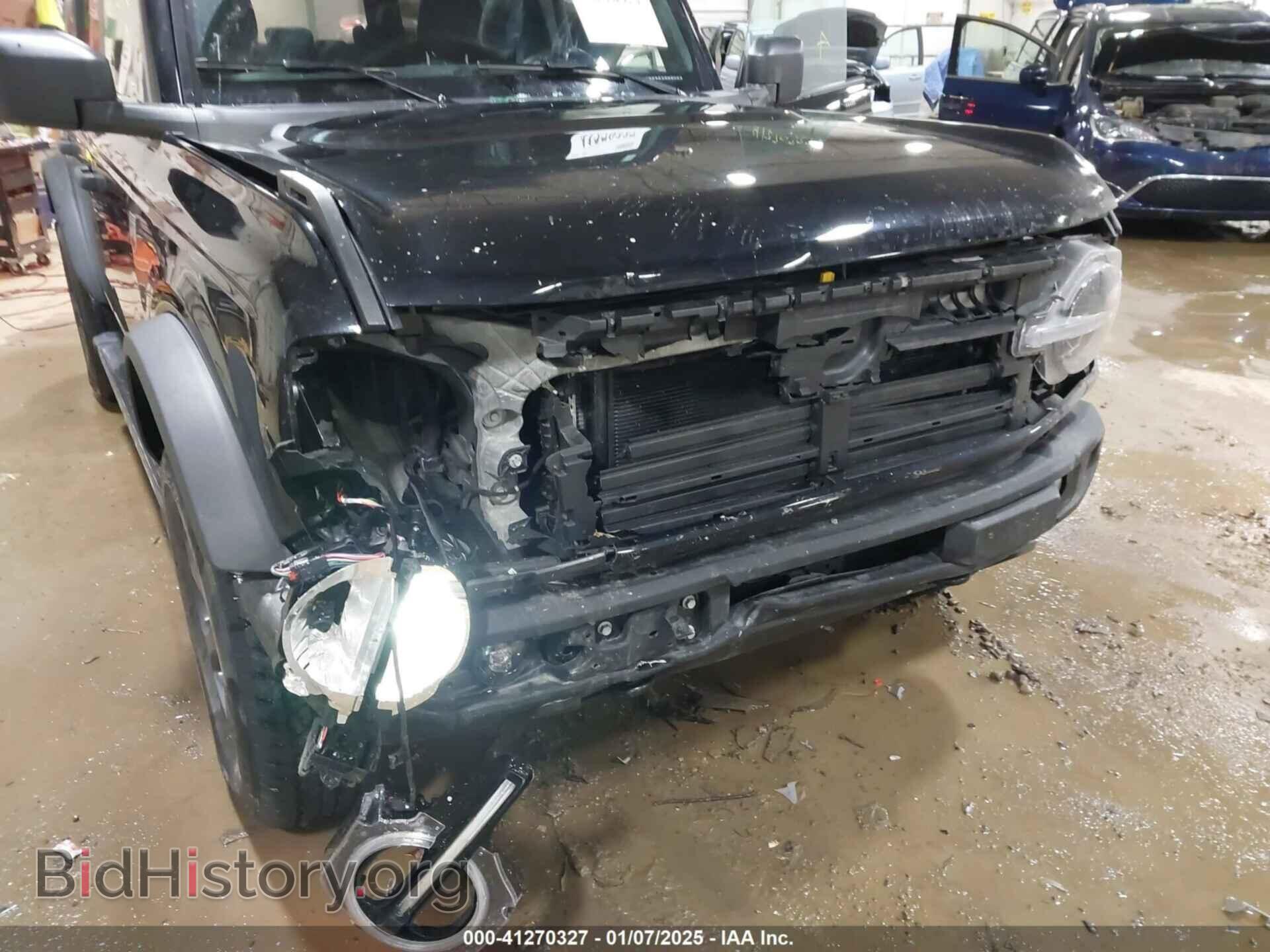 2023 FORD BRONCO - VIN: 1FMEE5BP1PLB34406 - Фото 6