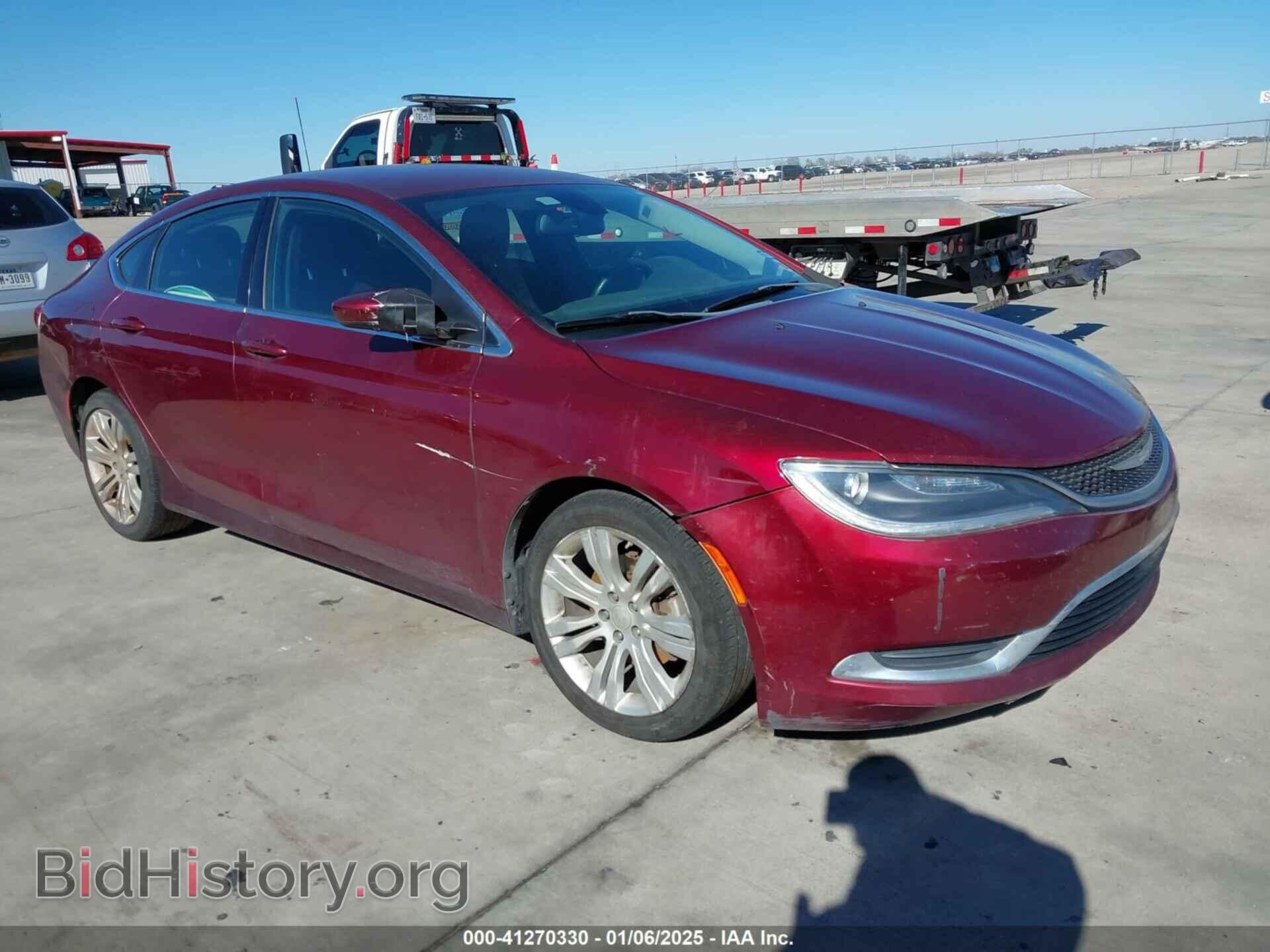 Фотография 1C3CCCAB0FN547971 - CHRYSLER 200 2015