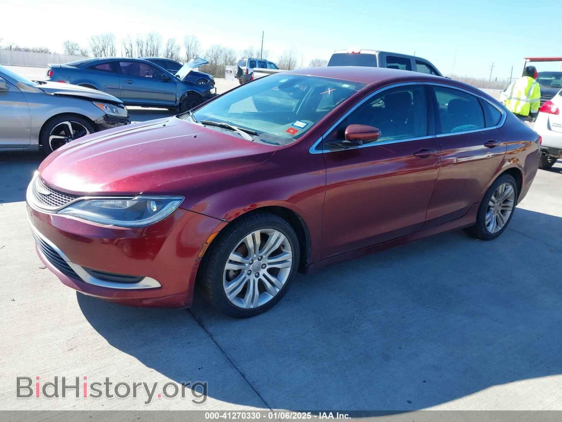 2015 CHRYSLER 200 - VIN: 1C3CCCAB0FN547971 - Фото 2