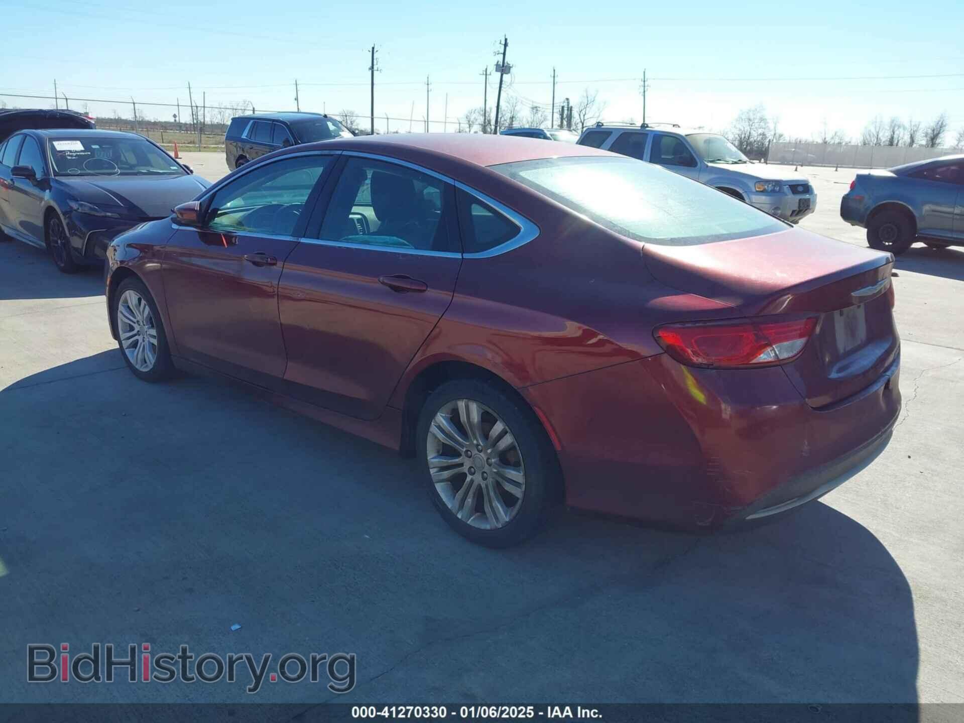 2015 CHRYSLER 200 - VIN: 1C3CCCAB0FN547971 - Фото 3