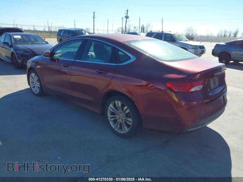 2015 Chrysler 200 (VIN 1C3CCCAB0FN547971) — фото 3 из 13