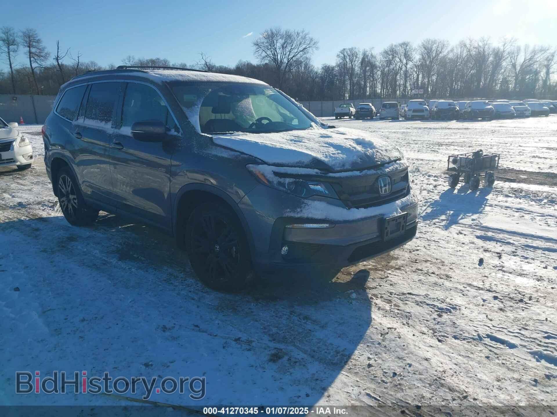 Фотография 5FNYF6H24MB063376 - HONDA PILOT 2021