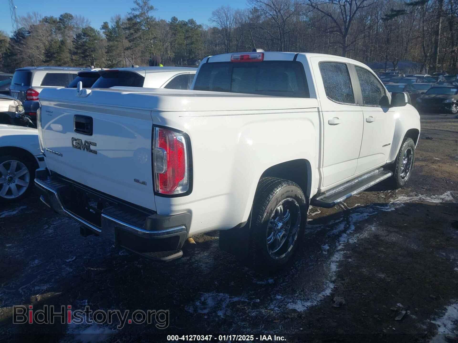 2016 GMC CANYON - VIN: 1GTG5CE34G1108145 - Фото 4