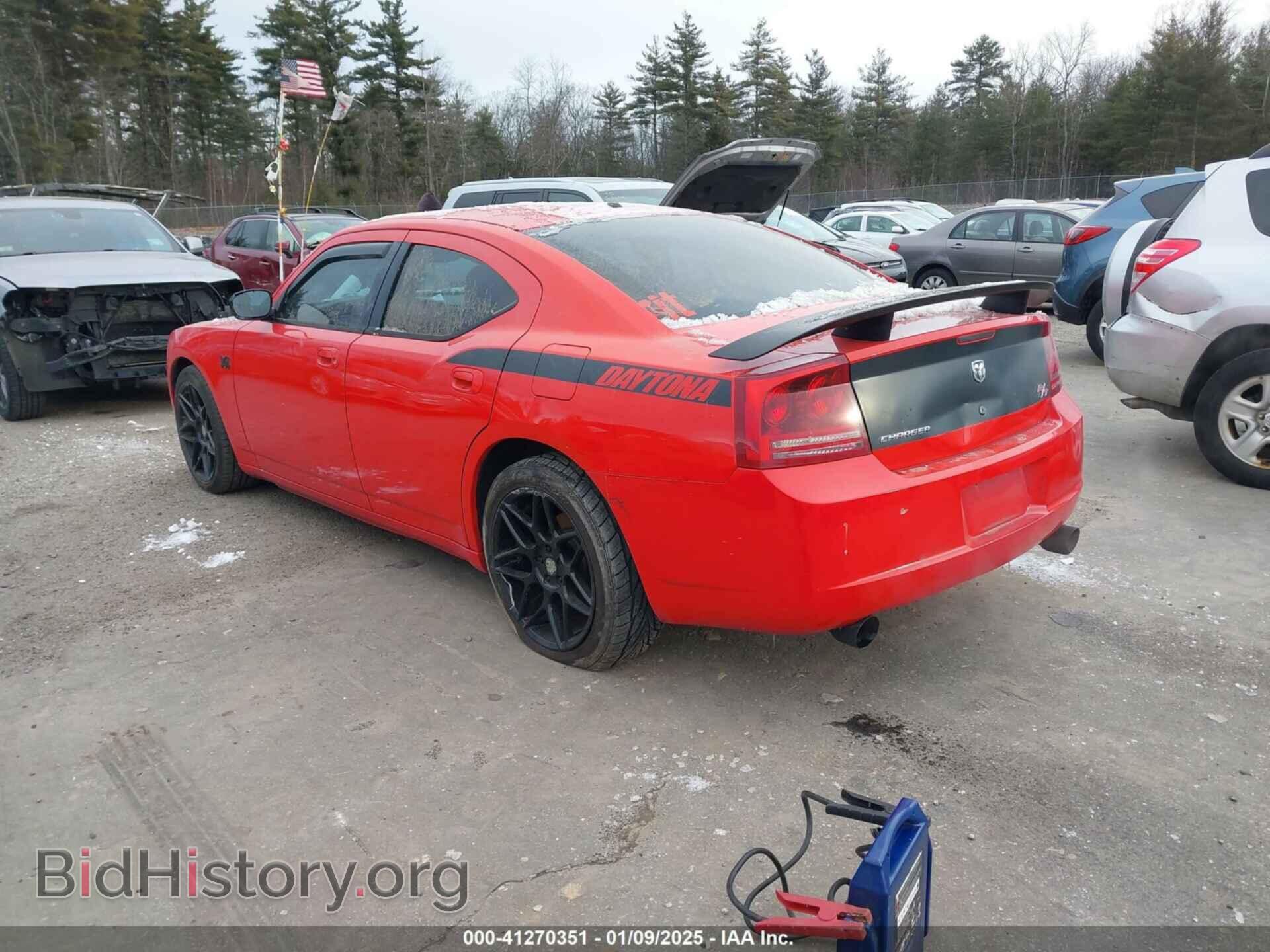 2006 DODGE CHARGER - VIN: 2B3LA53H86H499659 - Фото 3