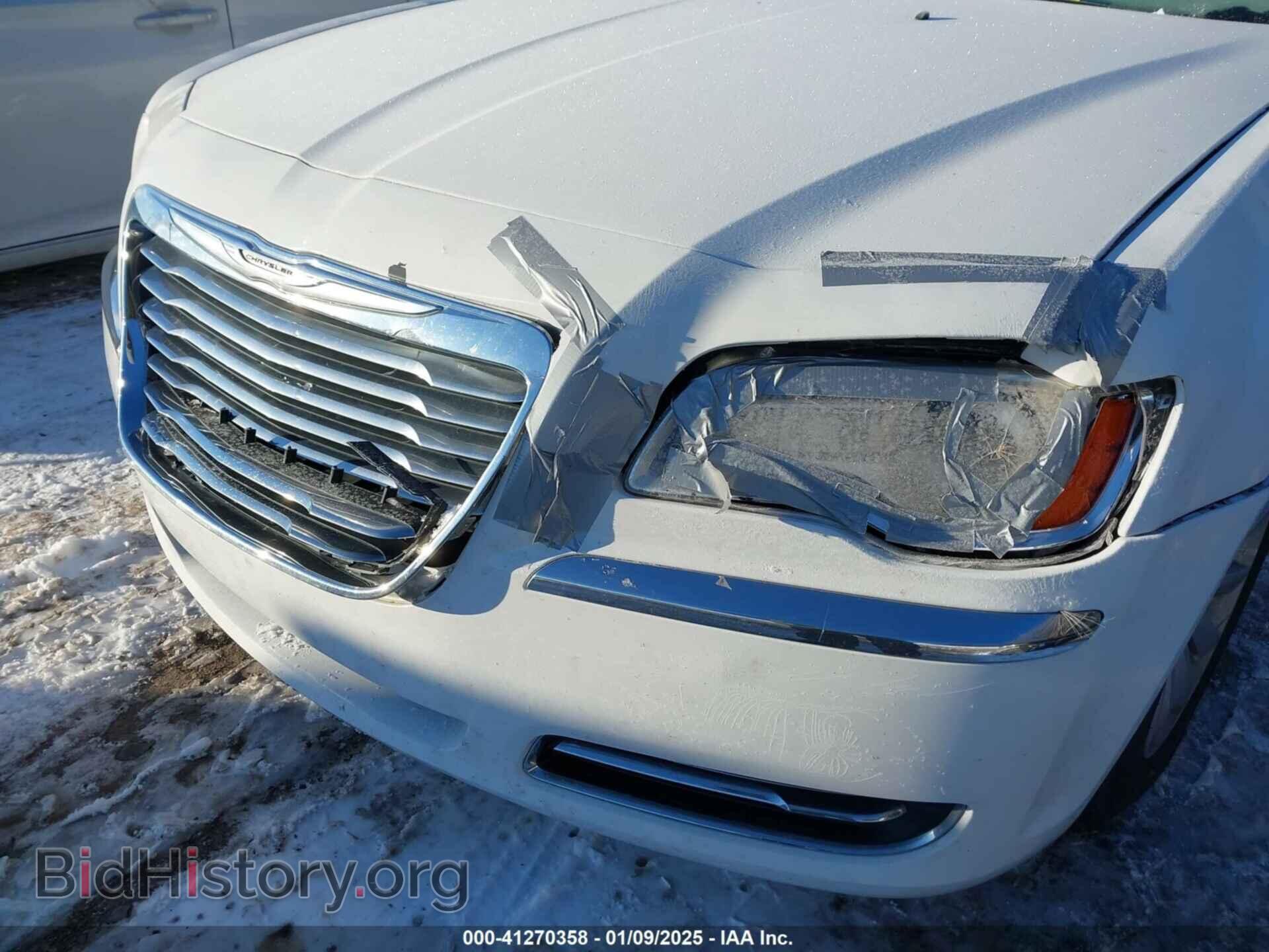 2012 CHRYSLER 300 - VIN: 2C3CCAAG6CH116829 - Фото 6