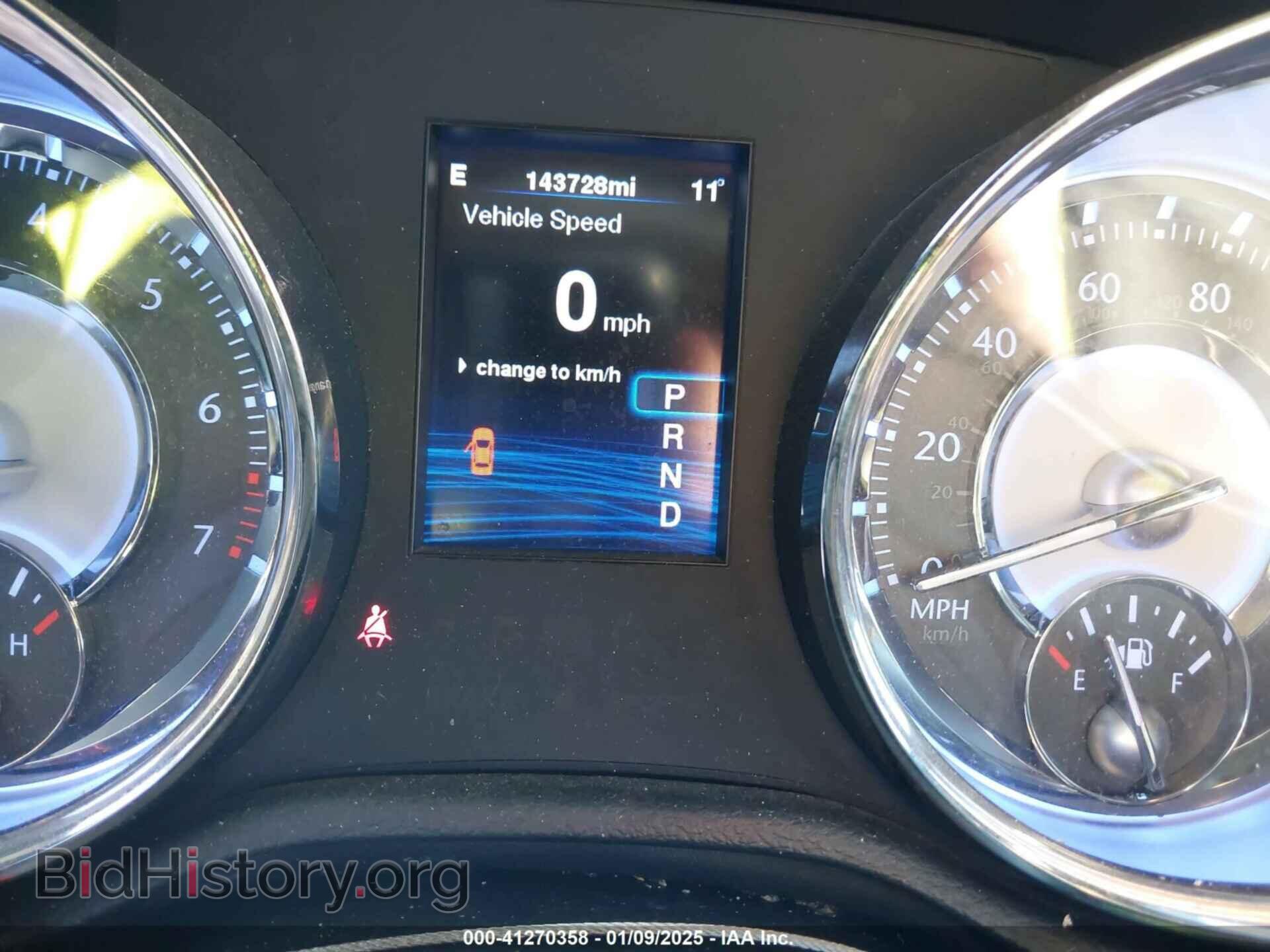 2012 CHRYSLER 300 - VIN: 2C3CCAAG6CH116829 - Фото 7