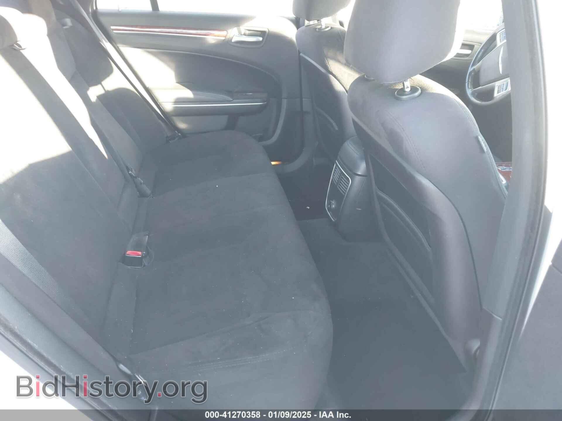2012 CHRYSLER 300 - VIN: 2C3CCAAG6CH116829 - Фото 8