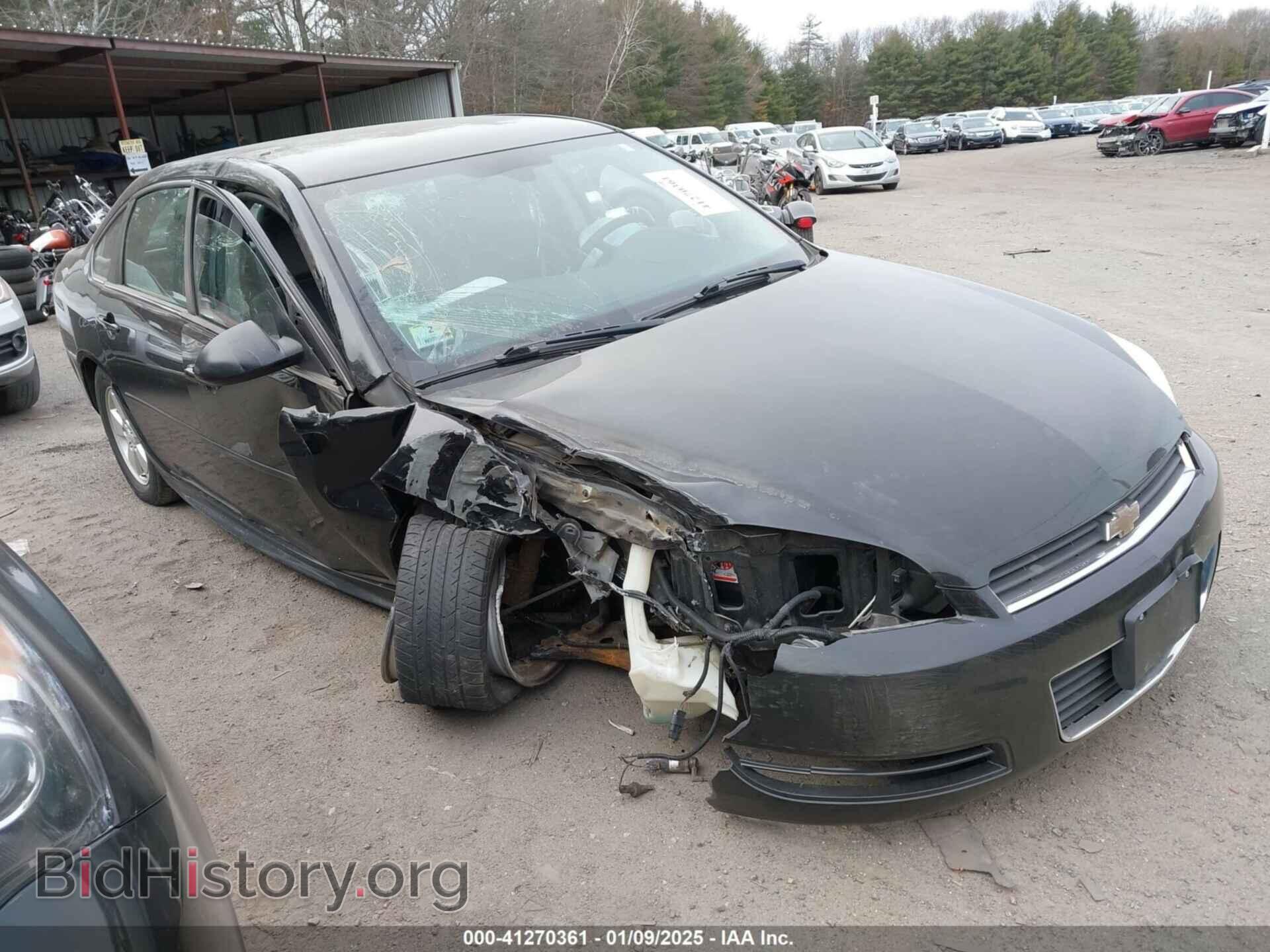 Photo 2G1WT55N081210349 - CHEVROLET IMPALA 2008