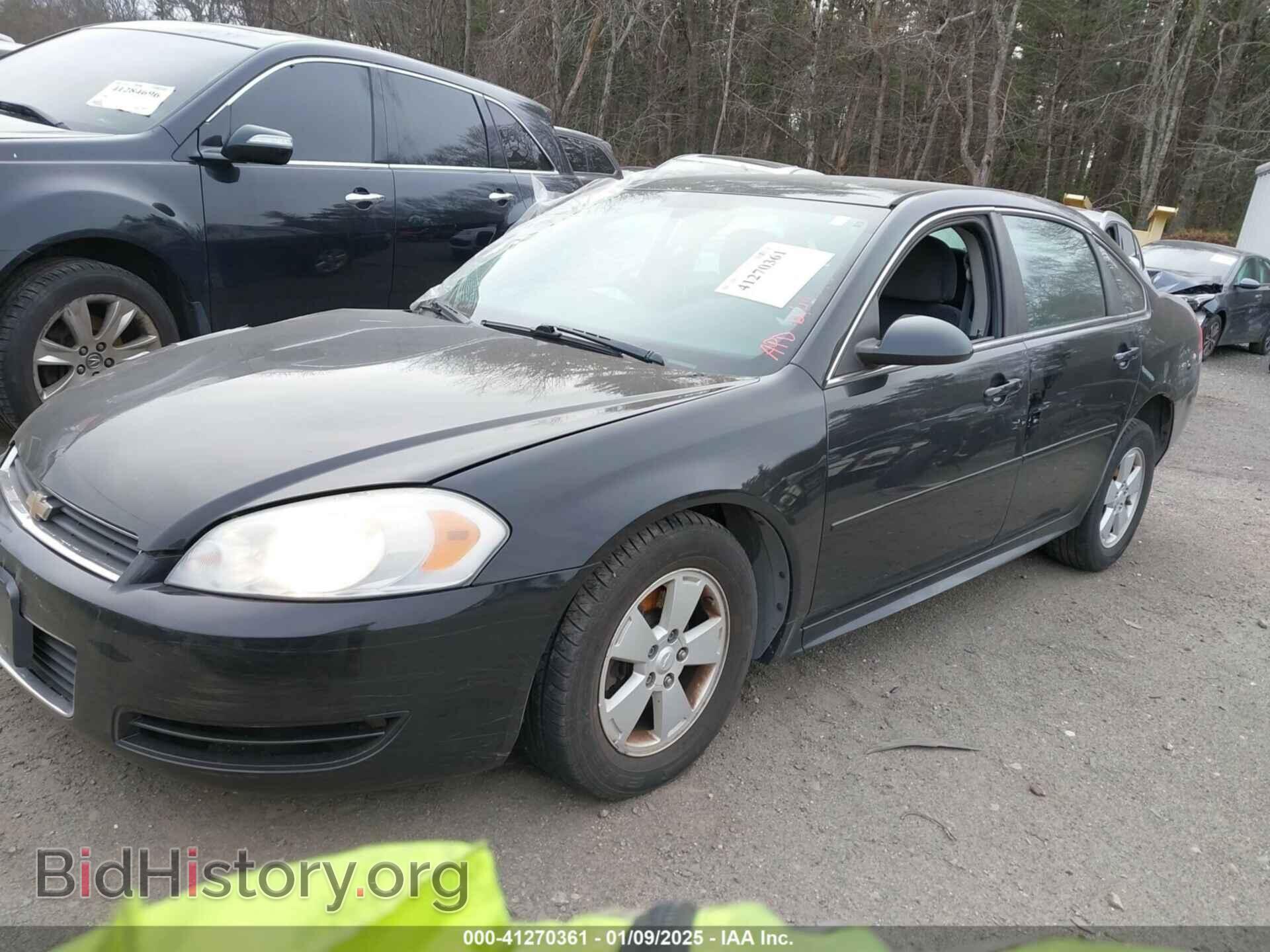 2008 CHEVROLET IMPALA - VIN: 2G1WT55N081210349 - Фото 2