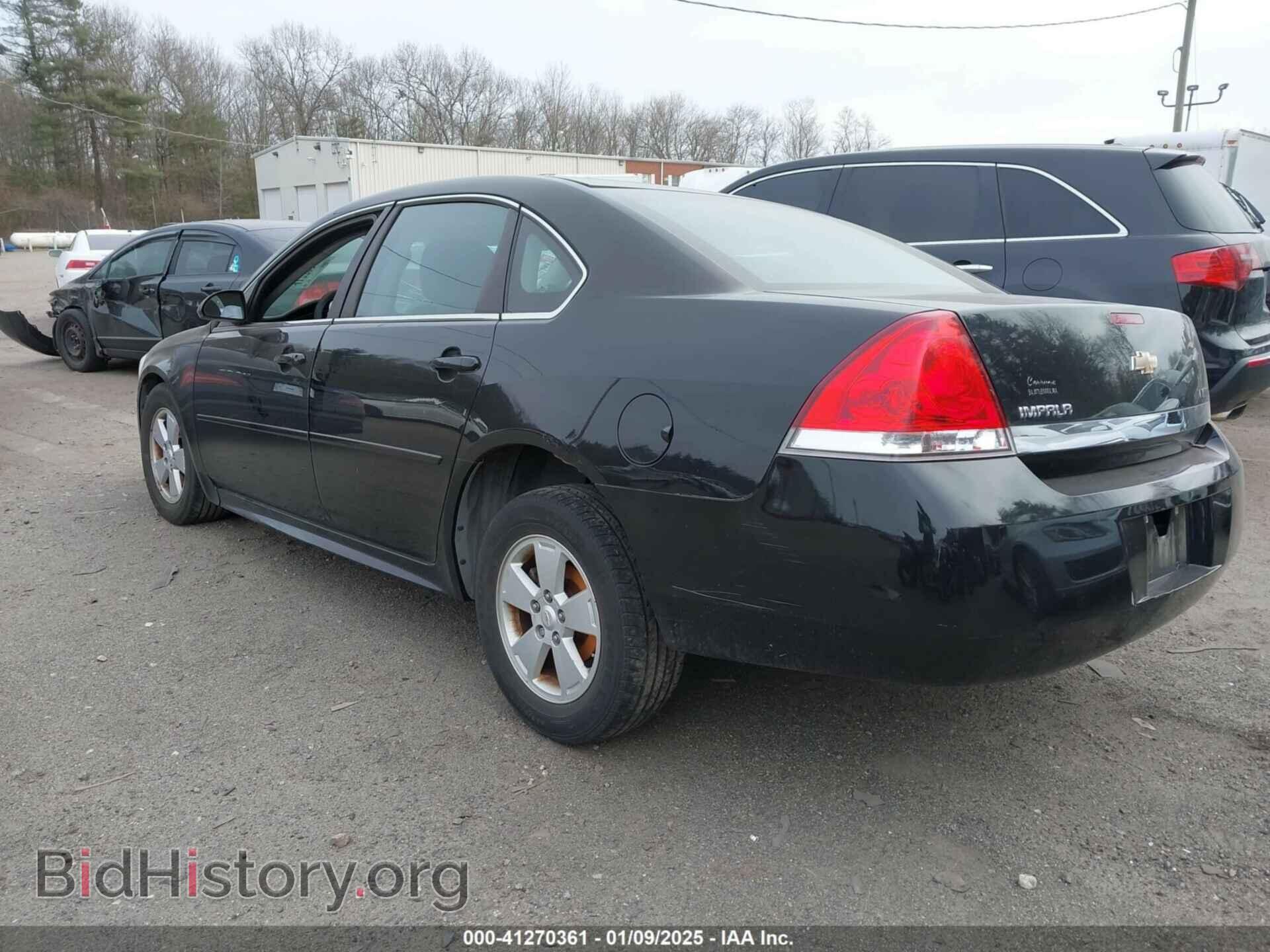 2008 CHEVROLET IMPALA - VIN: 2G1WT55N081210349 - Фото 3