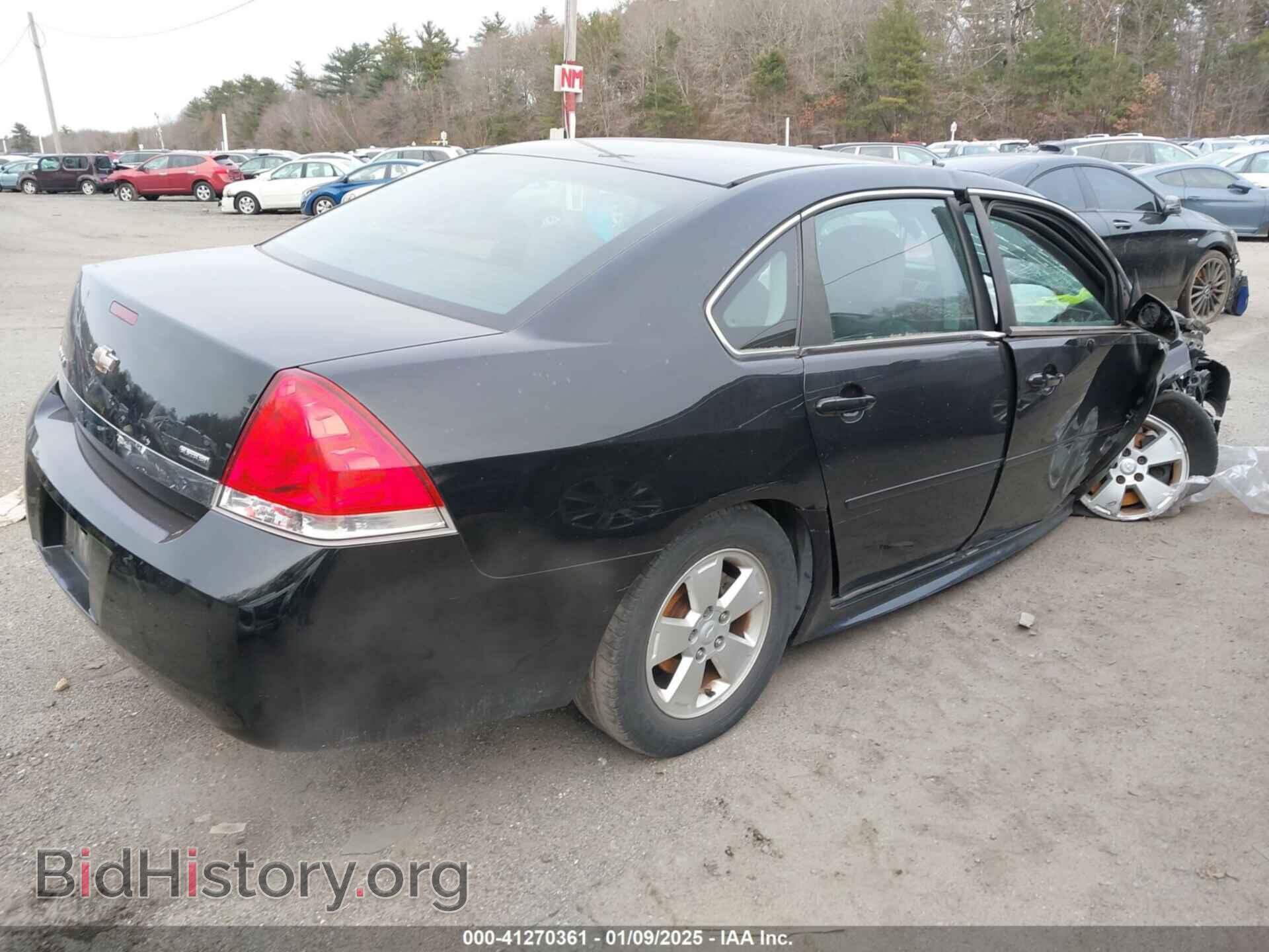 2008 CHEVROLET IMPALA - VIN: 2G1WT55N081210349 - Фото 4